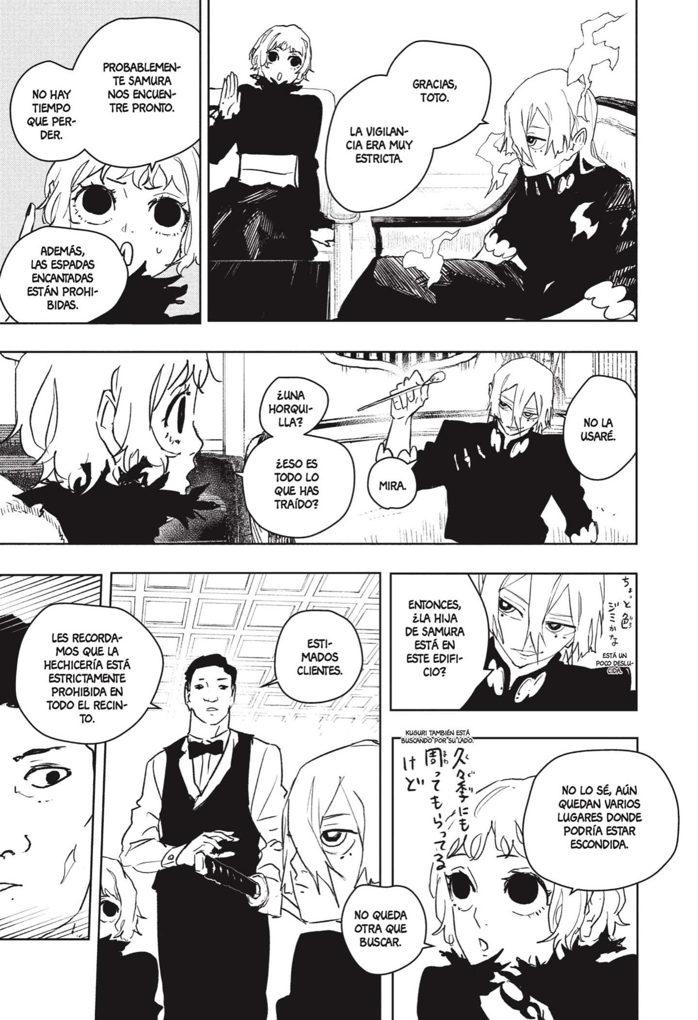 Read Kagurabachi es Manga Online