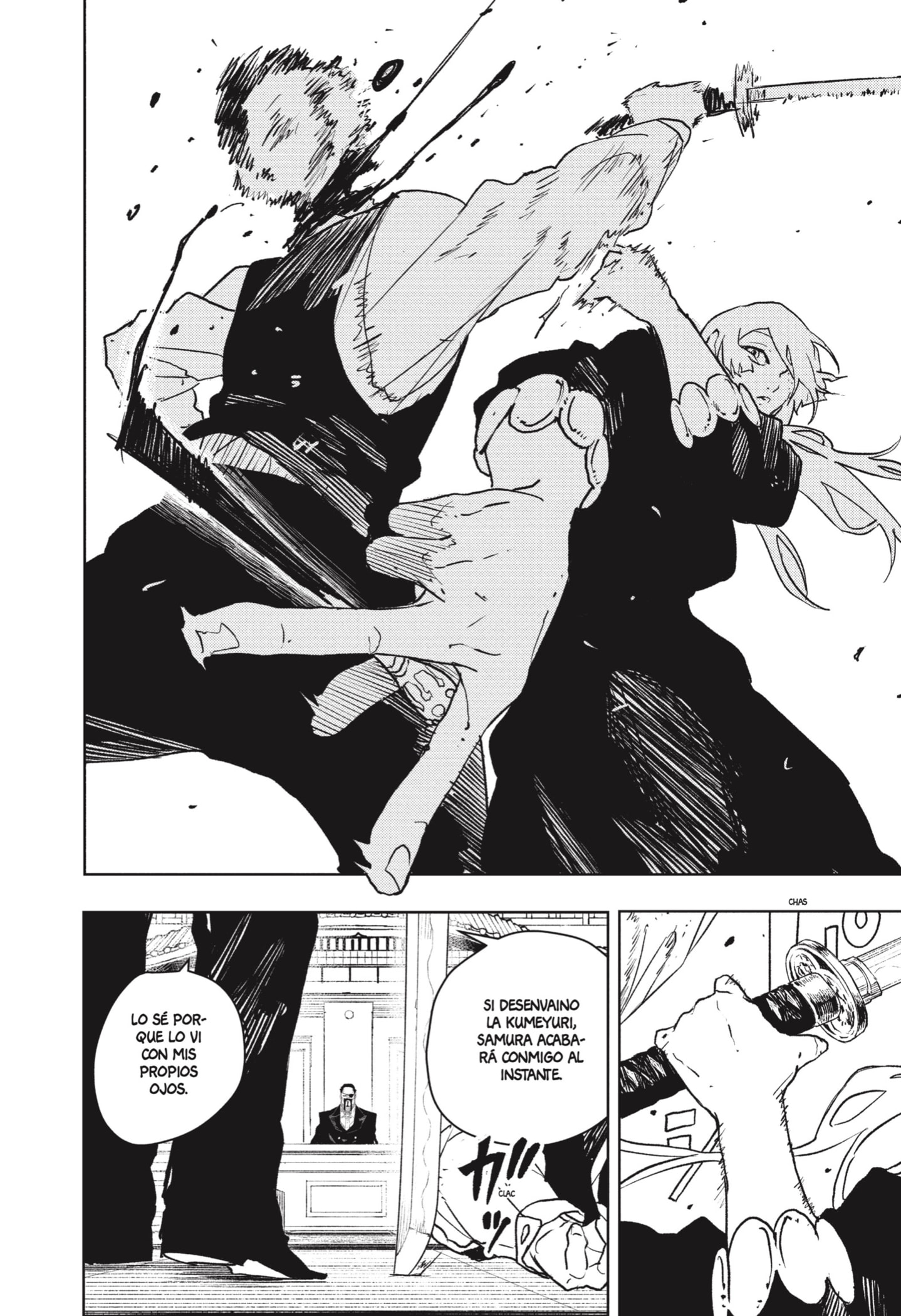 Read Kagurabachi es Manga Online