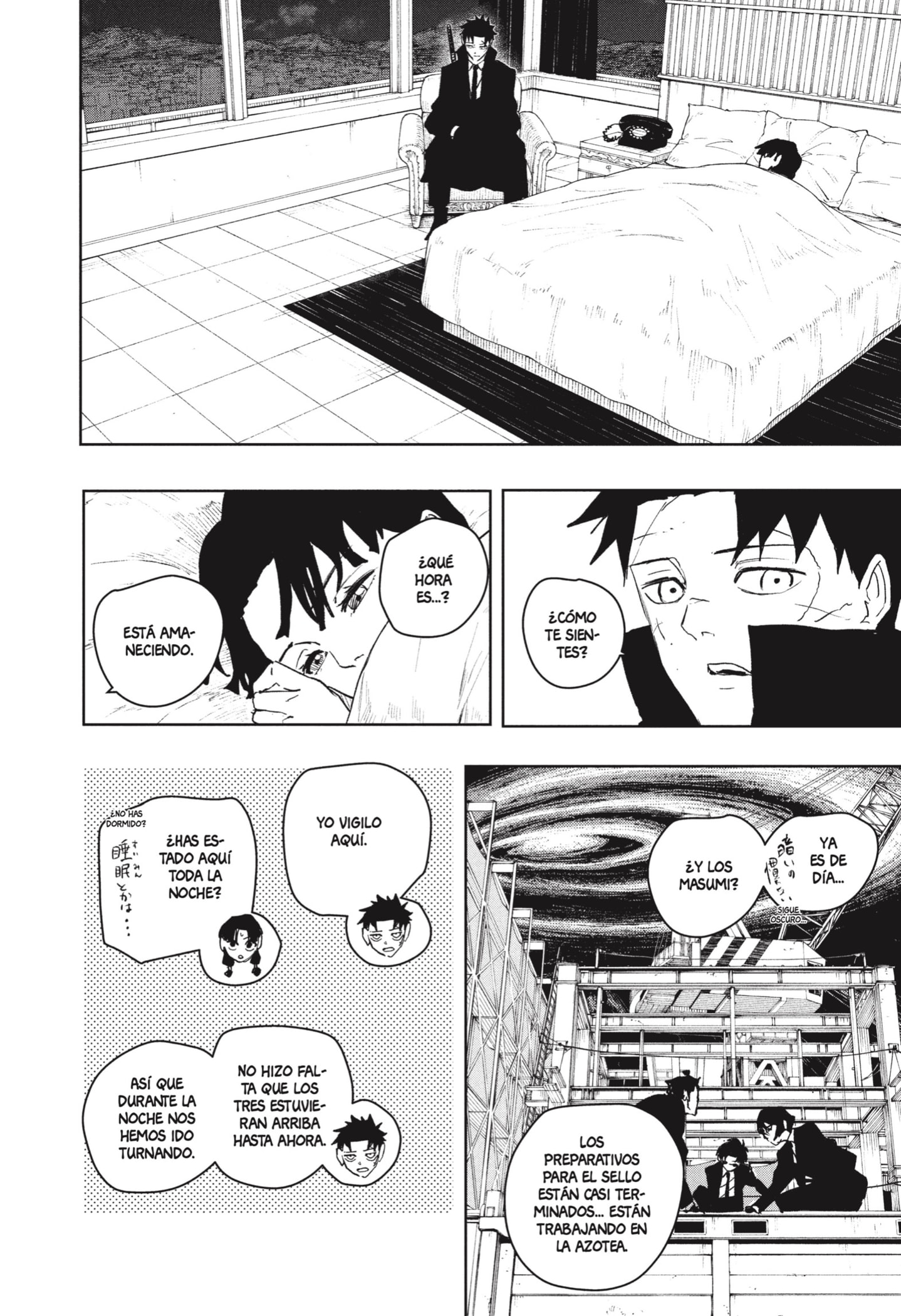 Read Kagurabachi es Manga Online