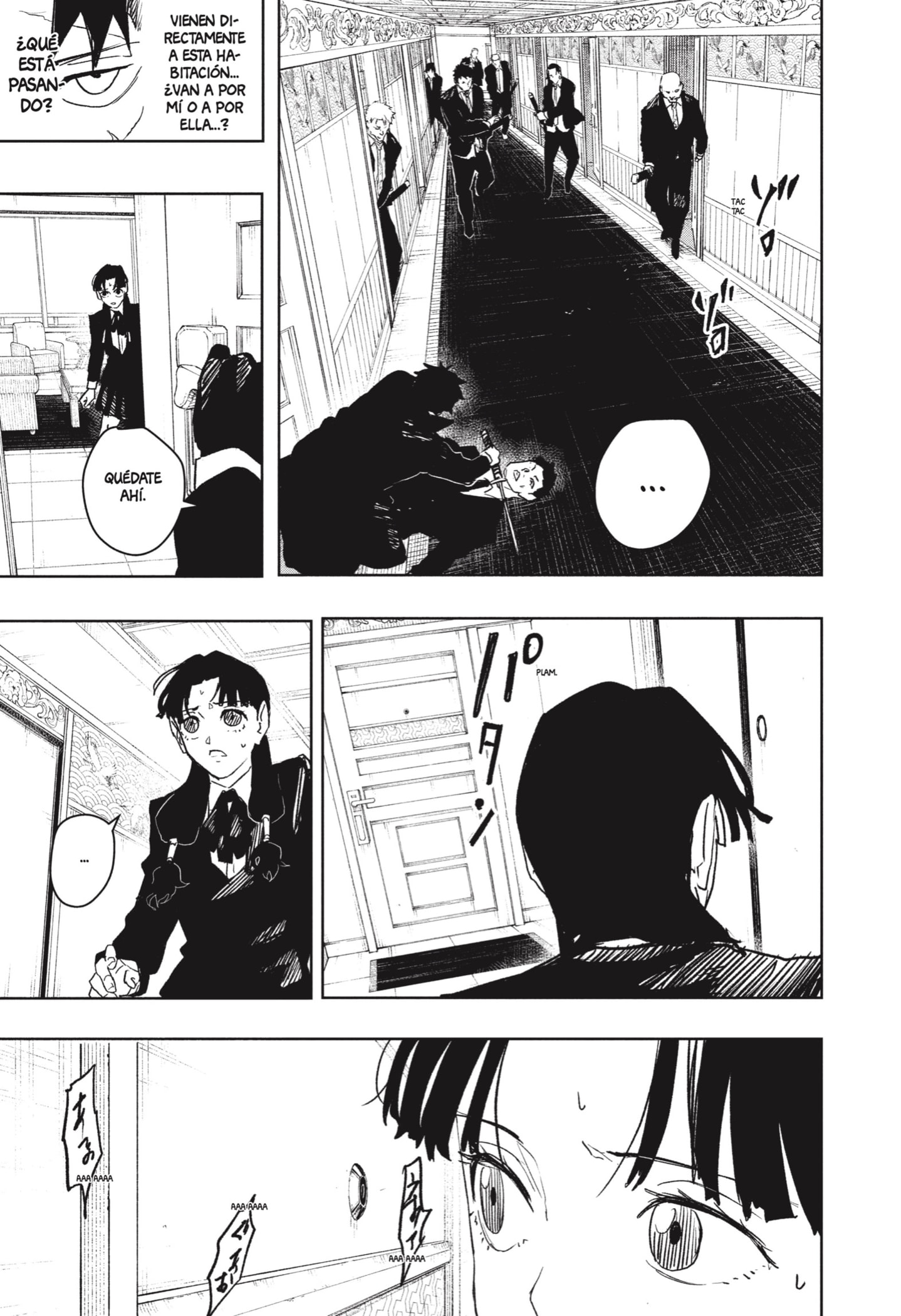 Read Kagurabachi es Manga Online