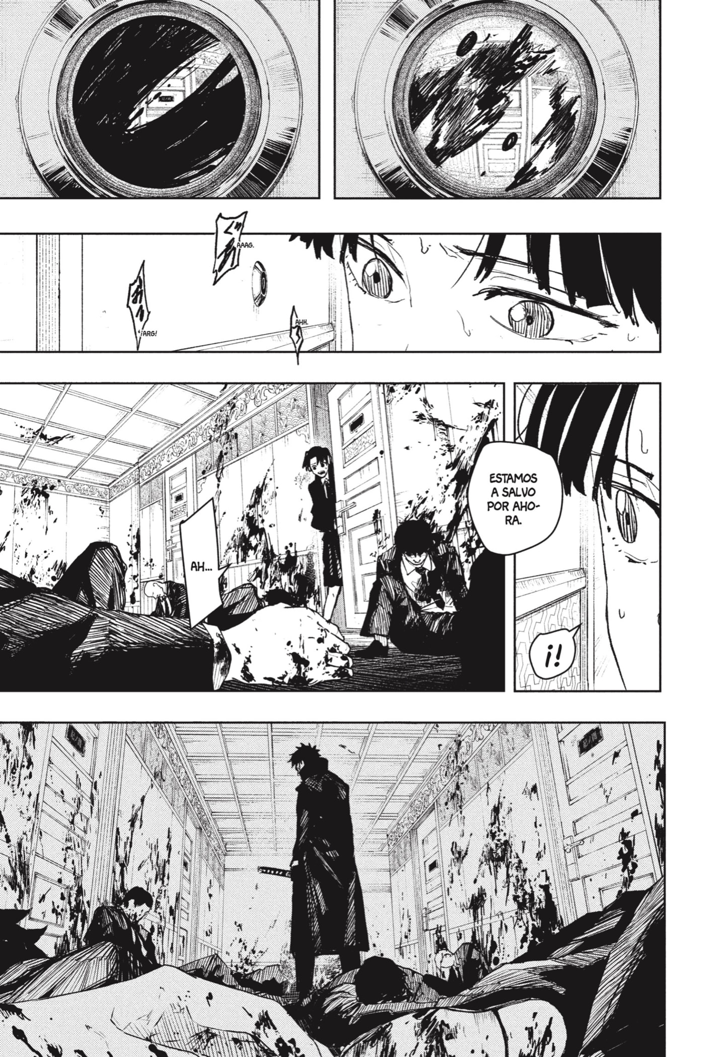 Read Kagurabachi es Manga Online