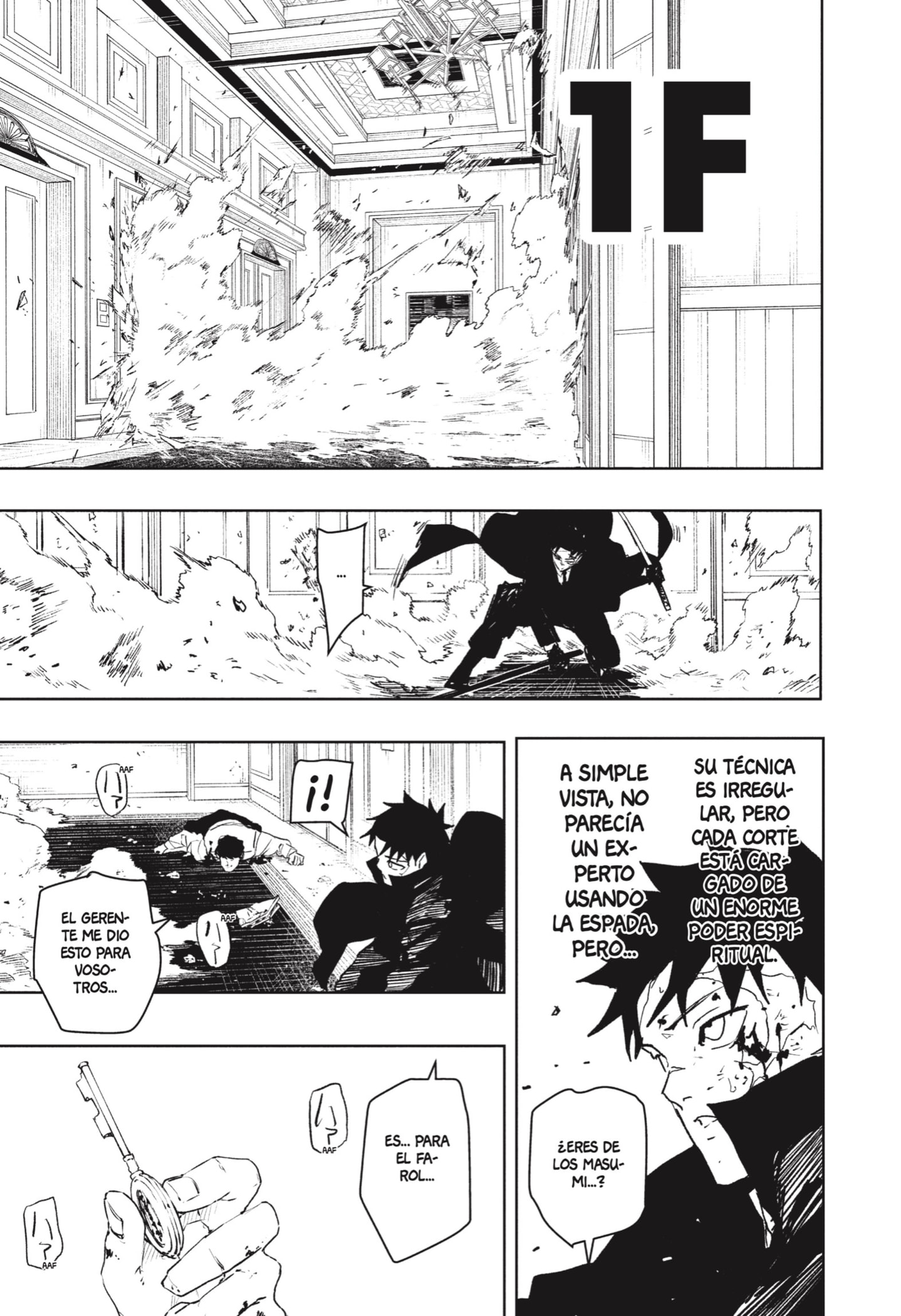 Read Kagurabachi es Manga Online