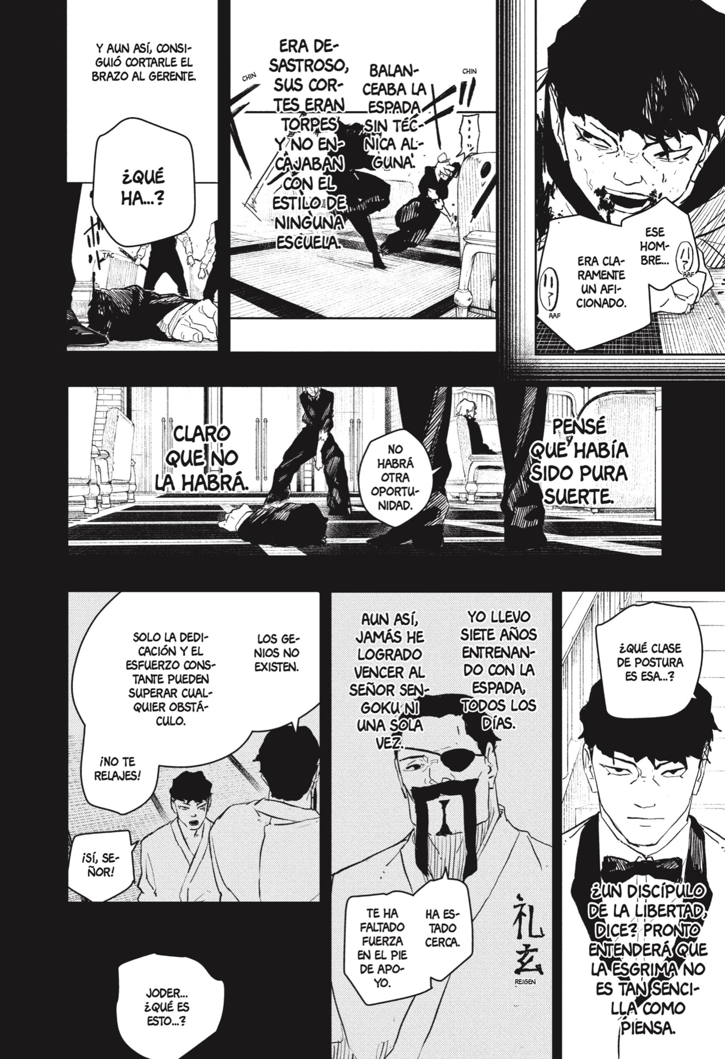 Read Kagurabachi es Manga Online