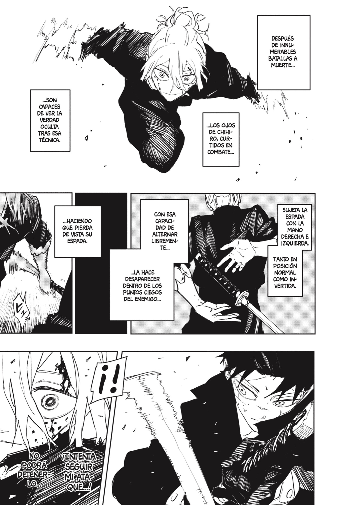 Read Kagurabachi es Manga Online