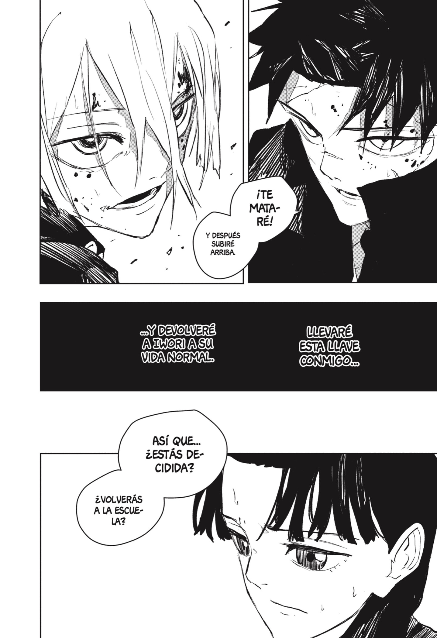 Read Kagurabachi es Manga Online