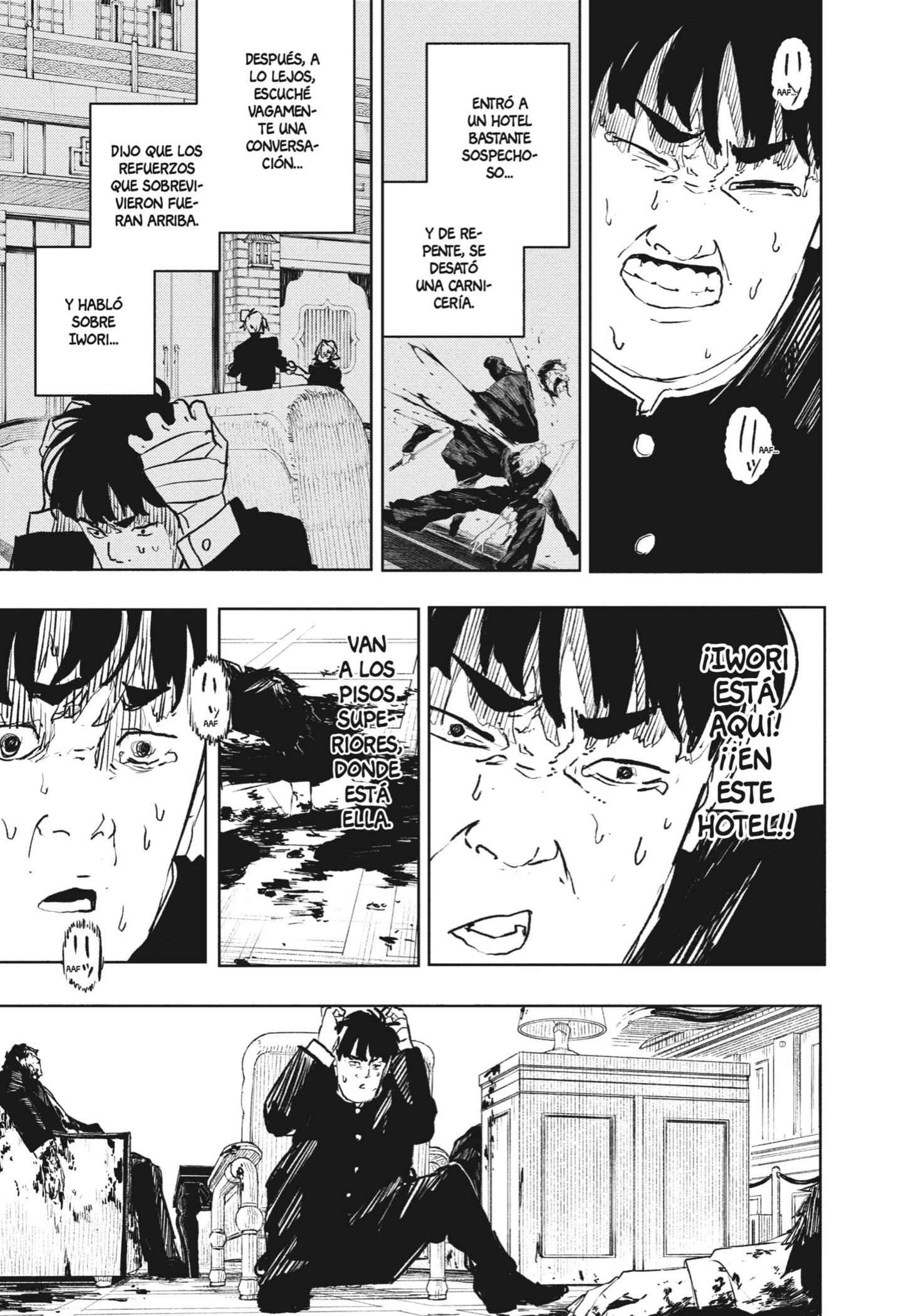 Read Kagurabachi es Manga Online