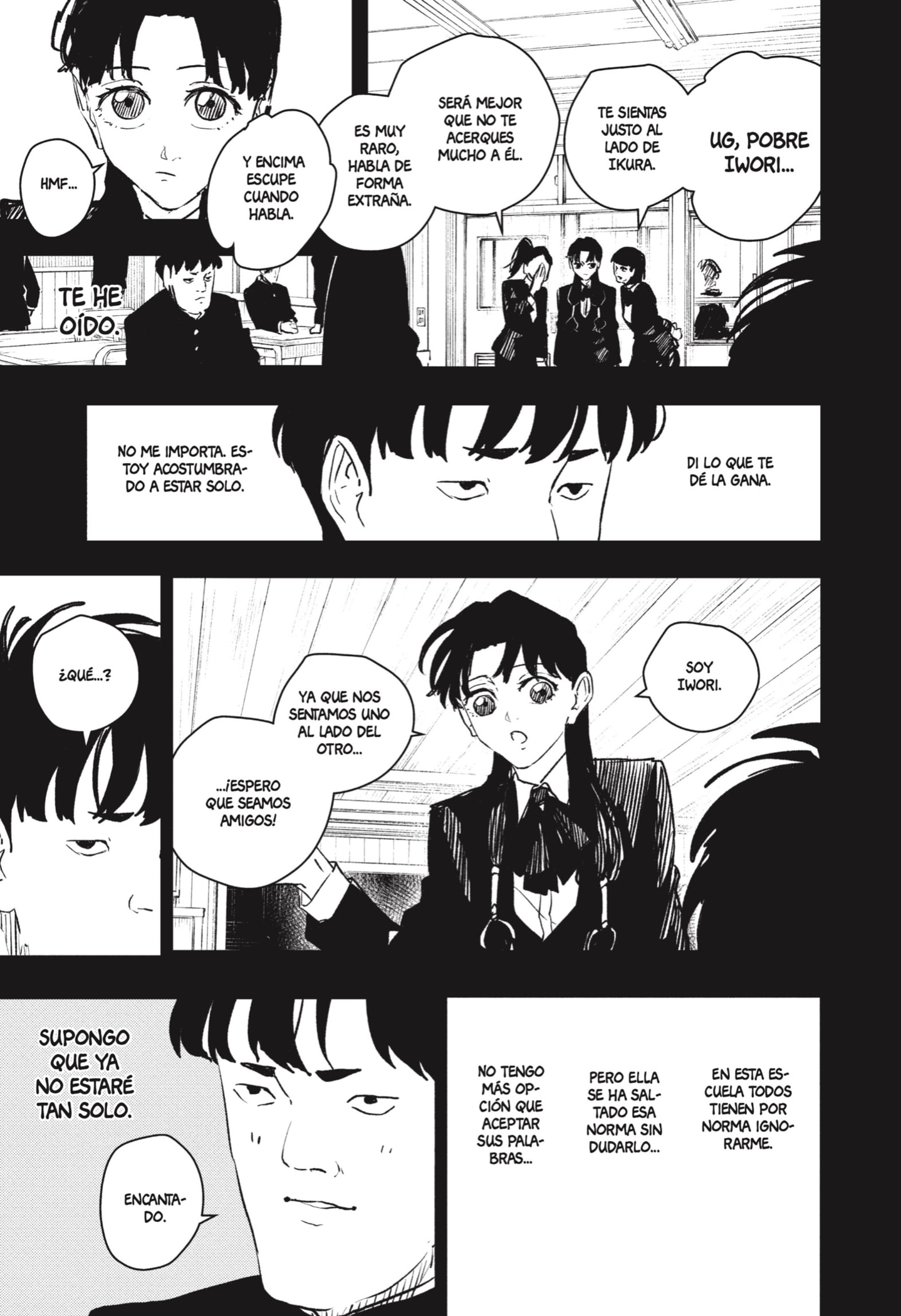 Read Kagurabachi es Manga Online