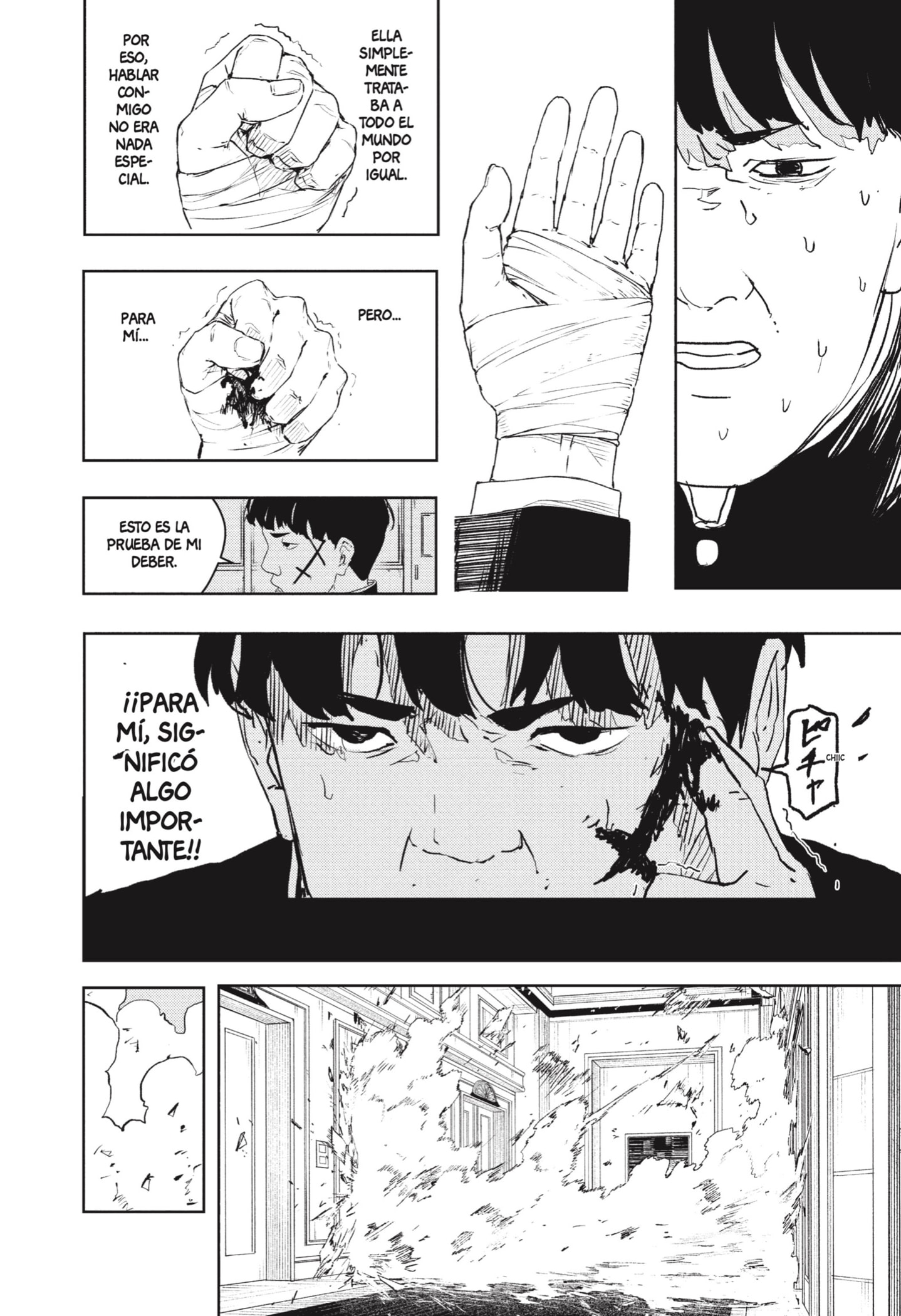 Read Kagurabachi es Manga Online