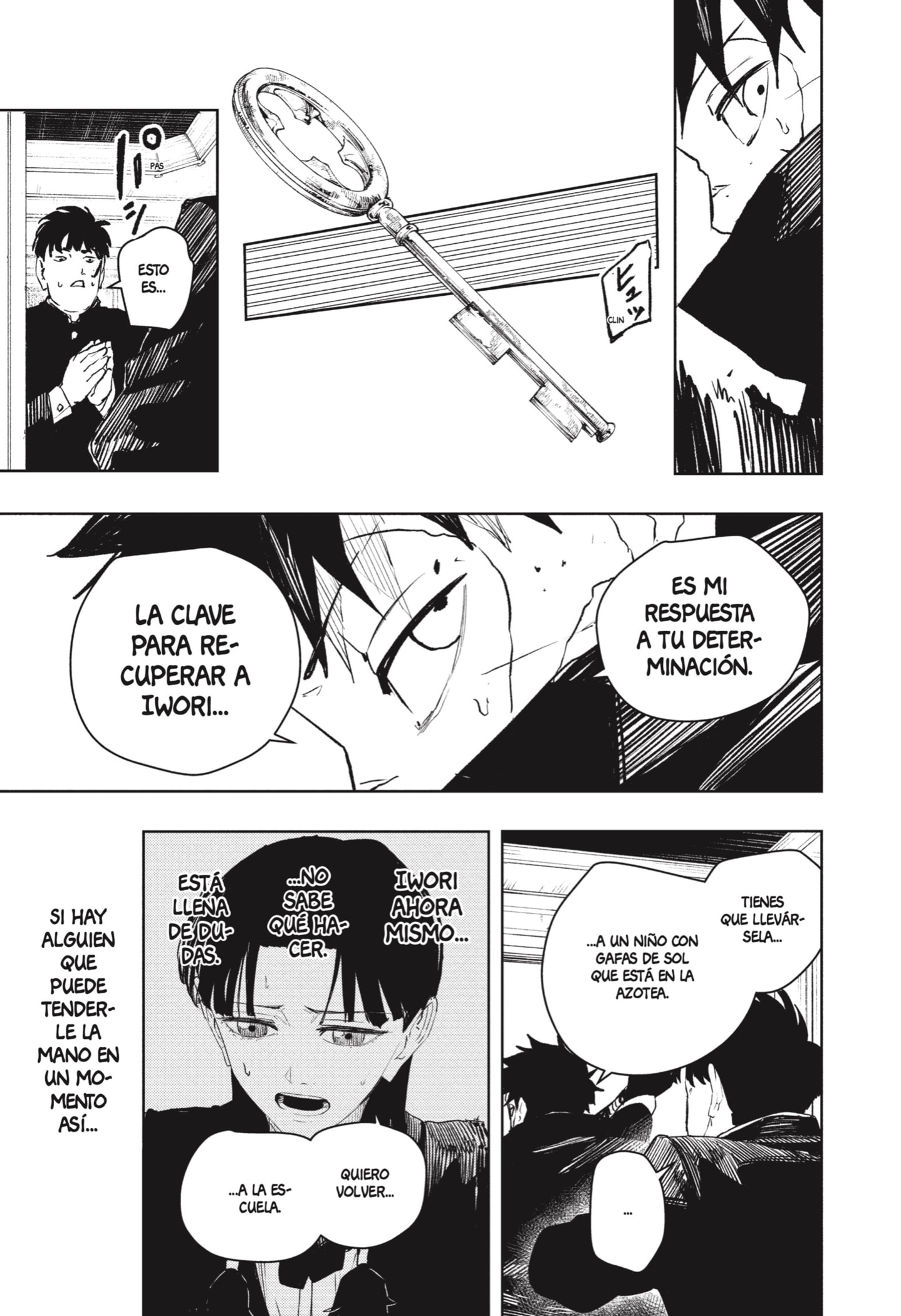 Read Kagurabachi es Manga Online