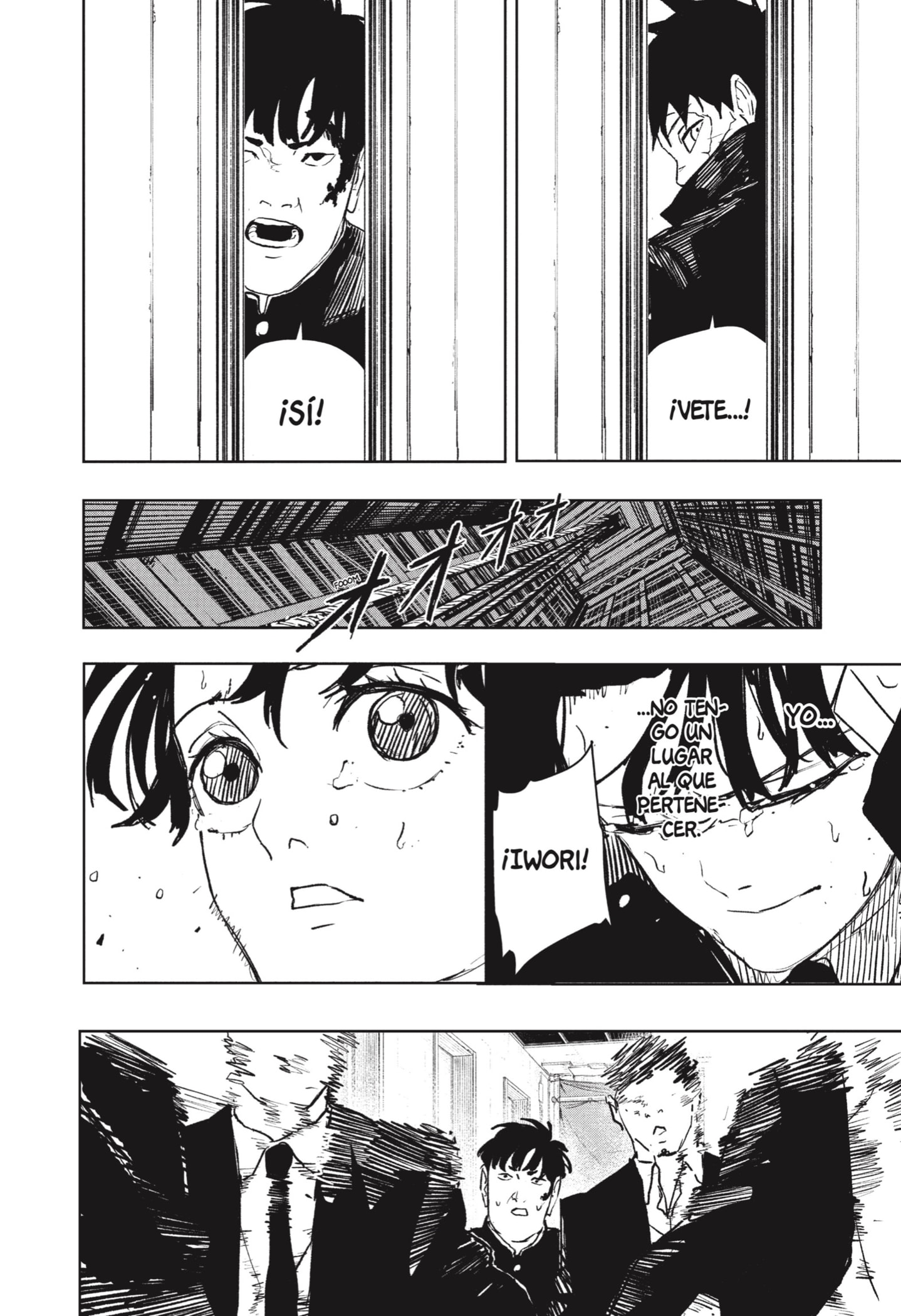 Read Kagurabachi es Manga Online