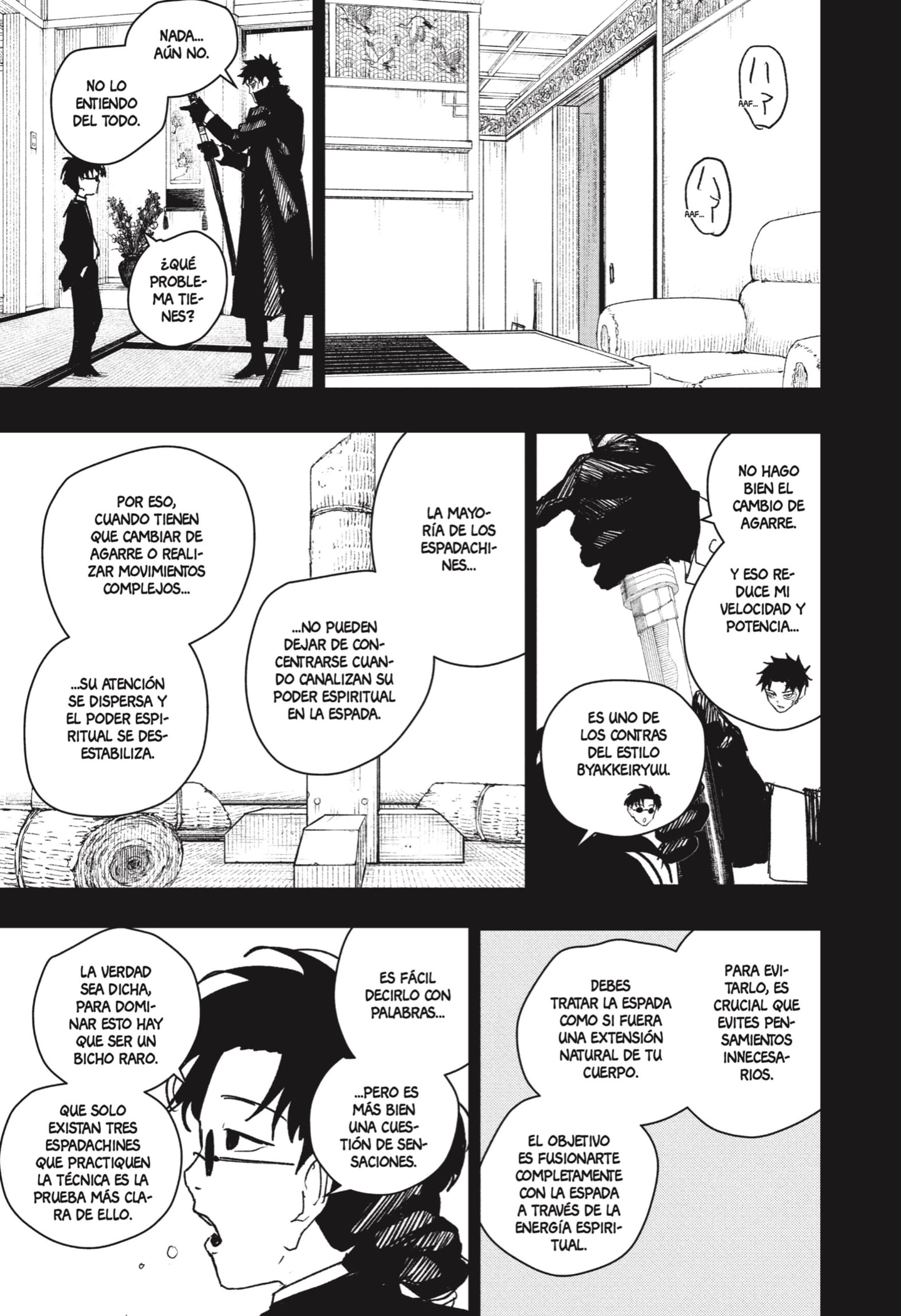 Read Kagurabachi es Manga Online