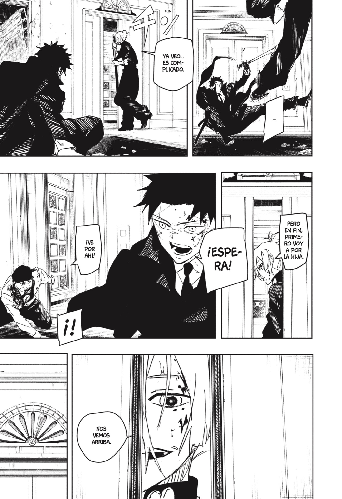 Read Kagurabachi es Manga Online