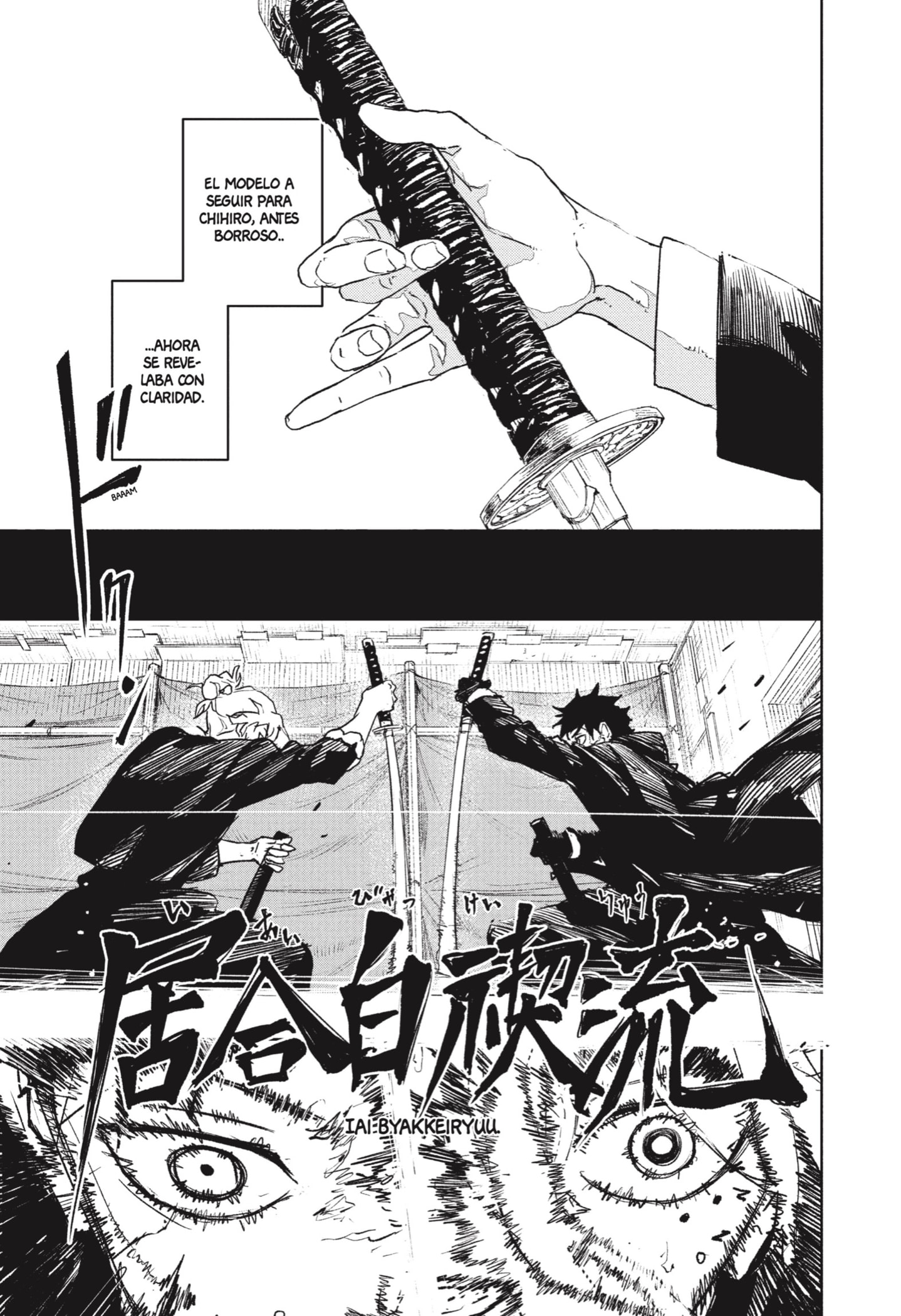 Read Kagurabachi es Manga Online