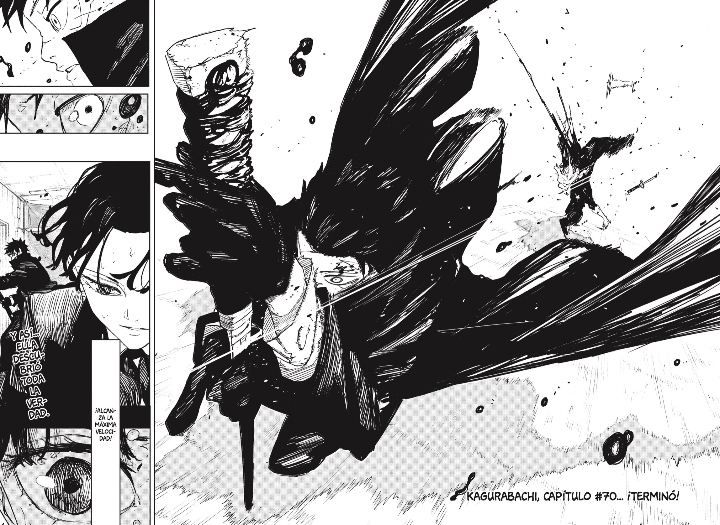 Read Kagurabachi es Manga Online