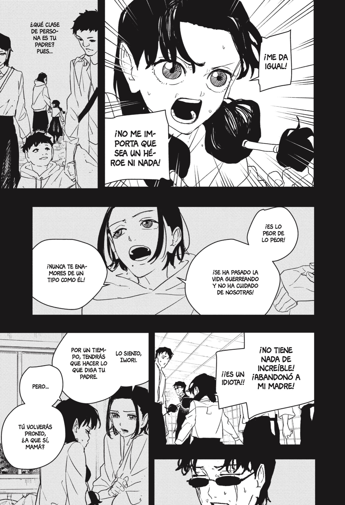 Read Kagurabachi es Manga Online