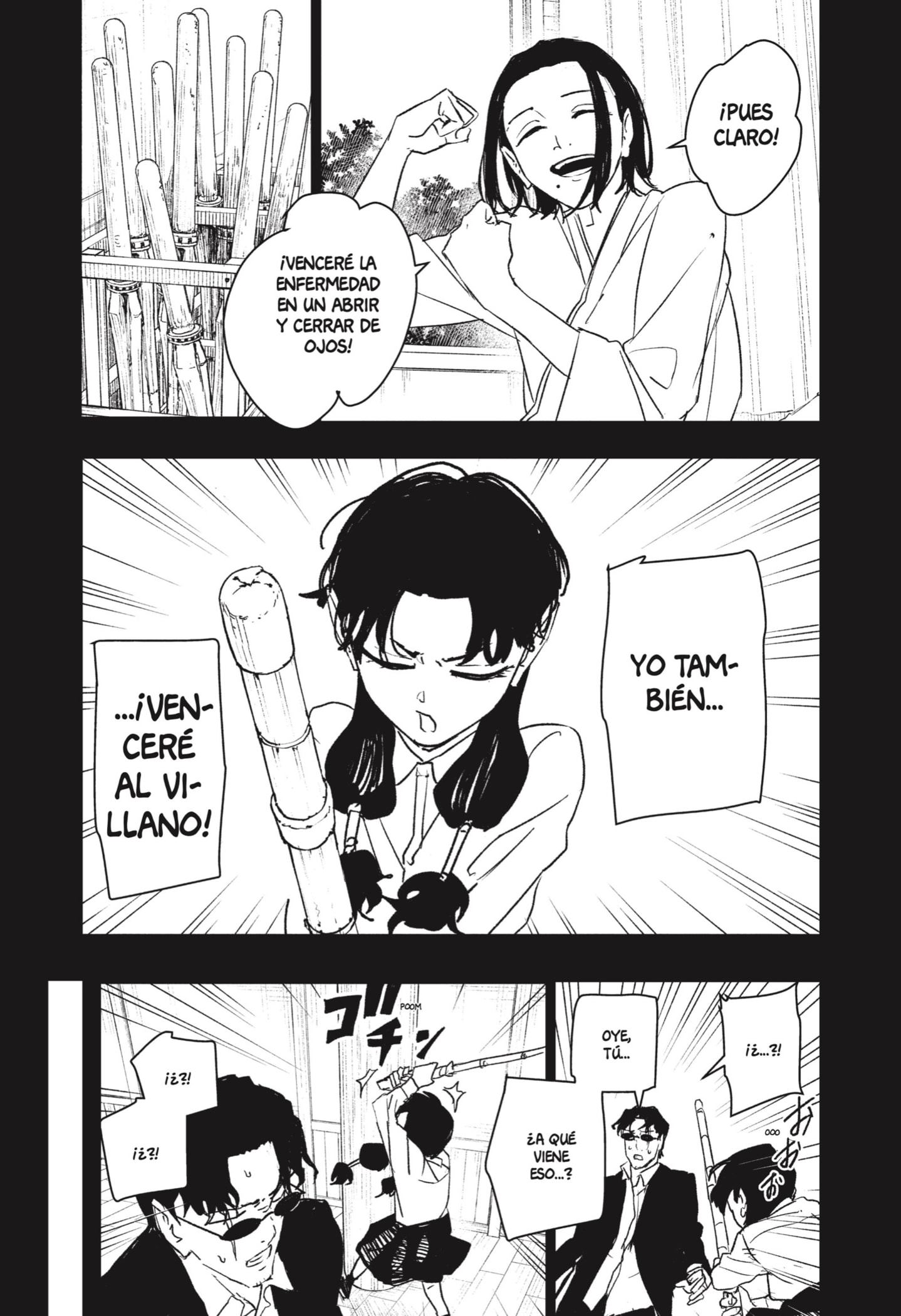 Read Kagurabachi es Manga Online