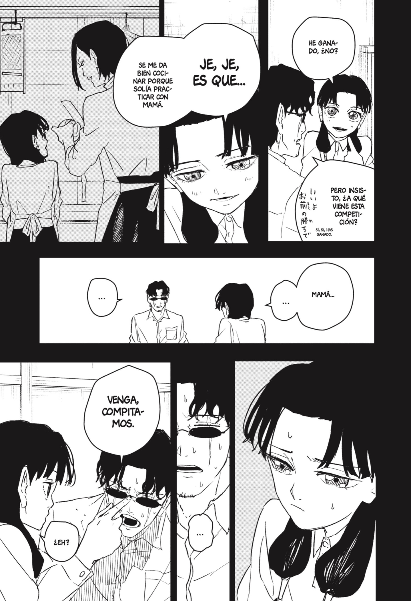 Read Kagurabachi es Manga Online