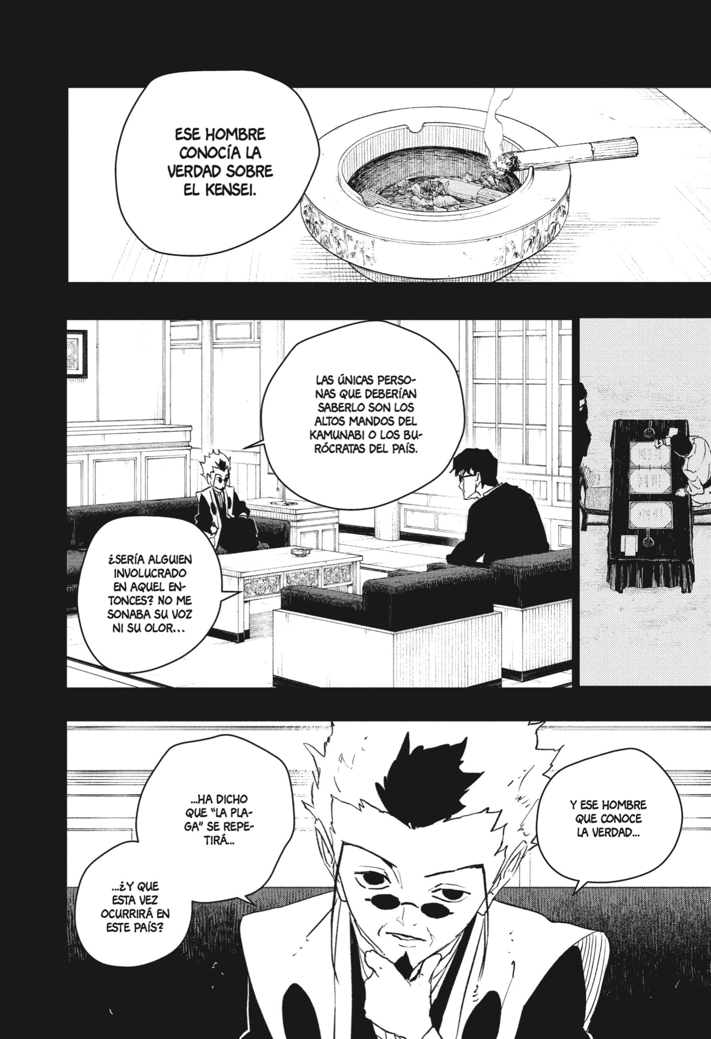 Read Kagurabachi es Manga Online