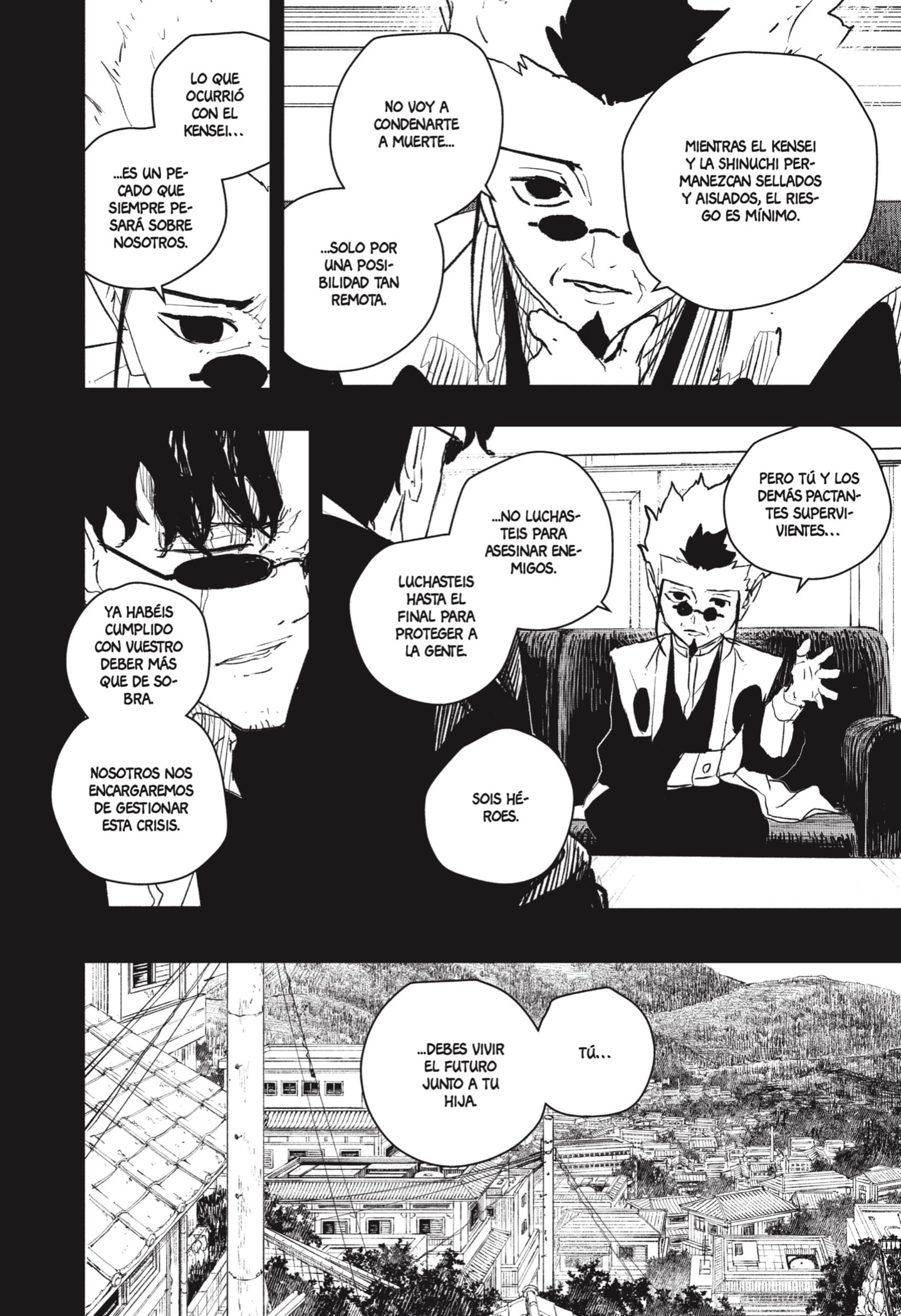 Read Kagurabachi es Manga Online