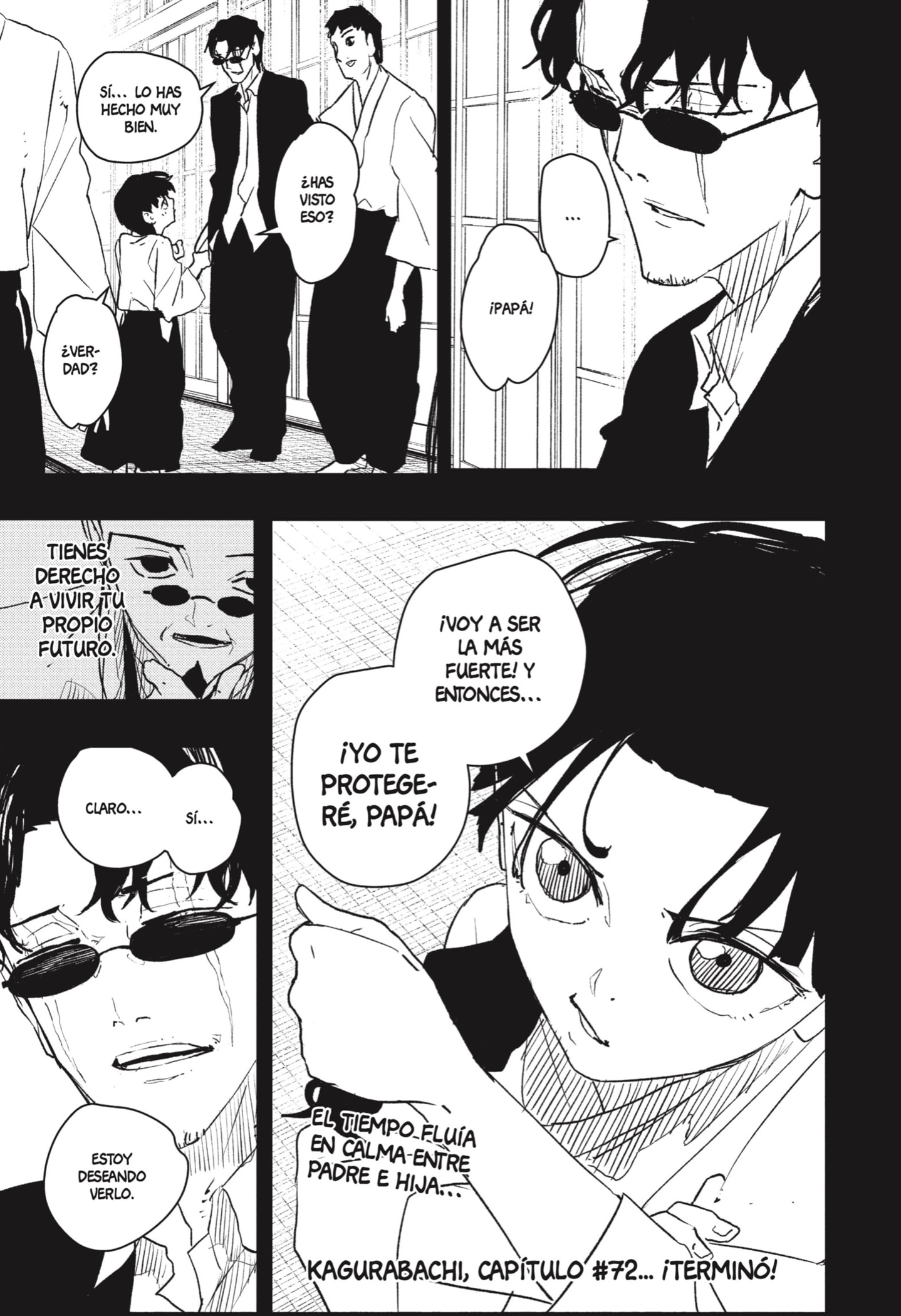 Read Kagurabachi es Manga Online