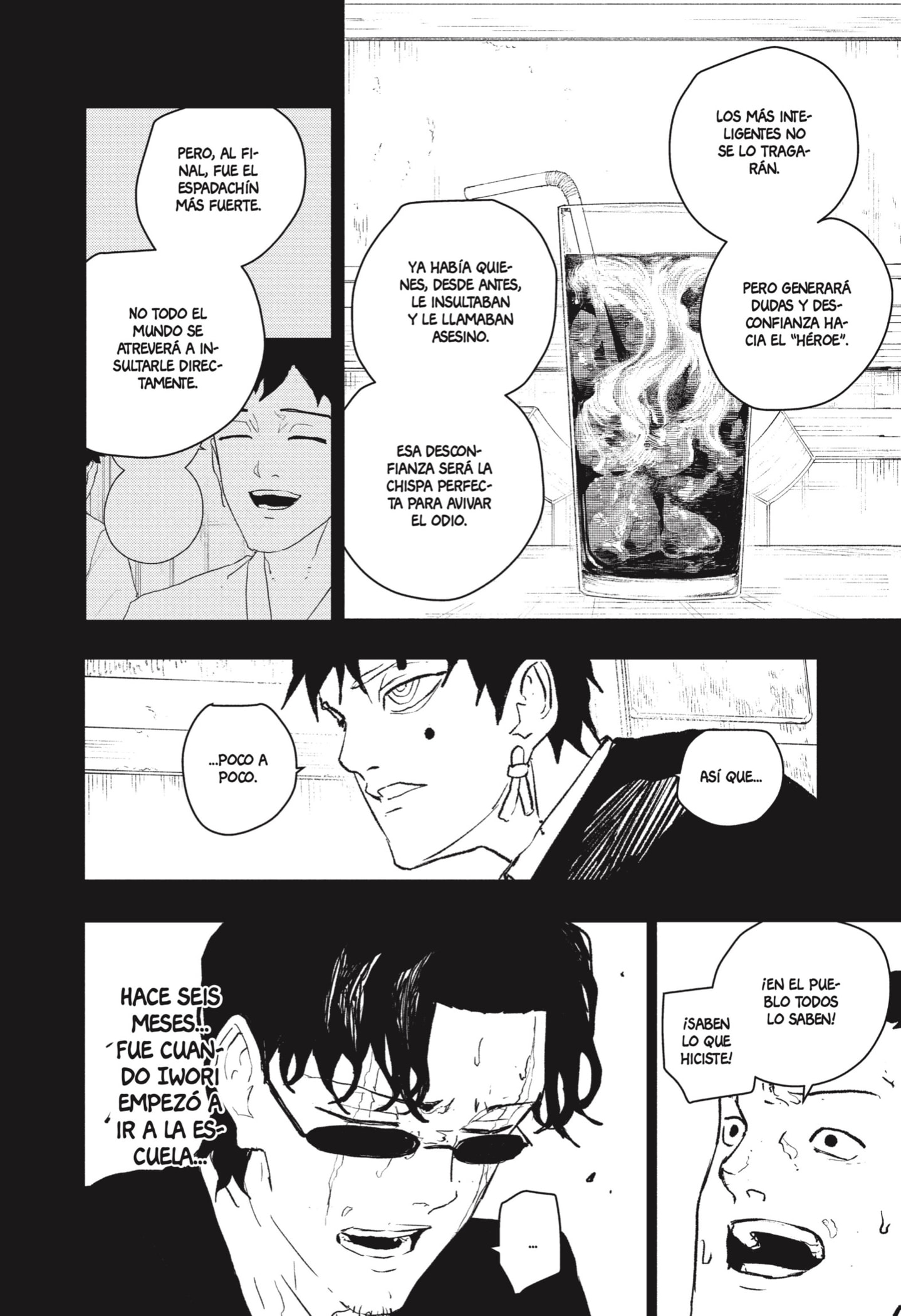 Read Kagurabachi es Manga Online