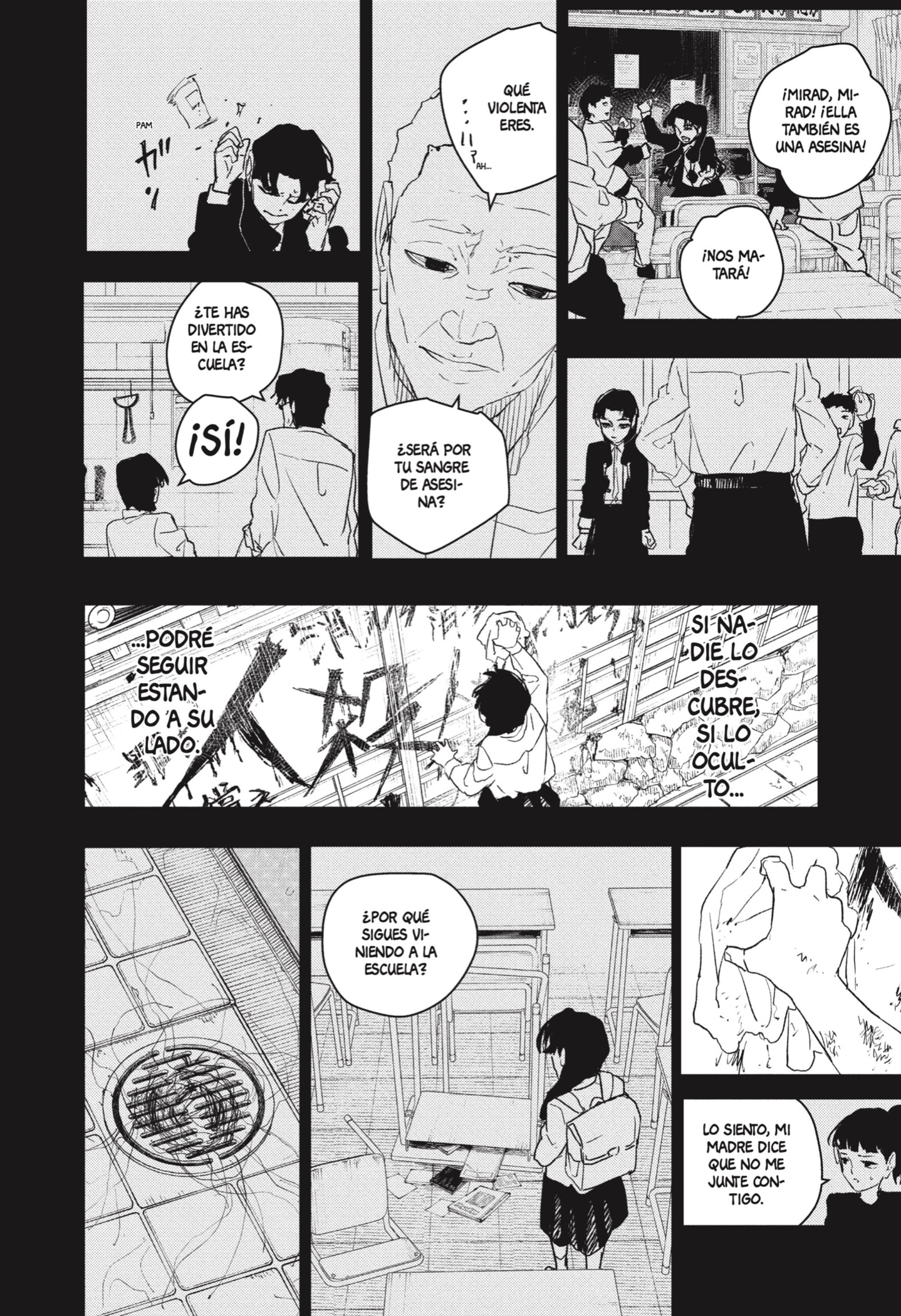 Read Kagurabachi es Manga Online