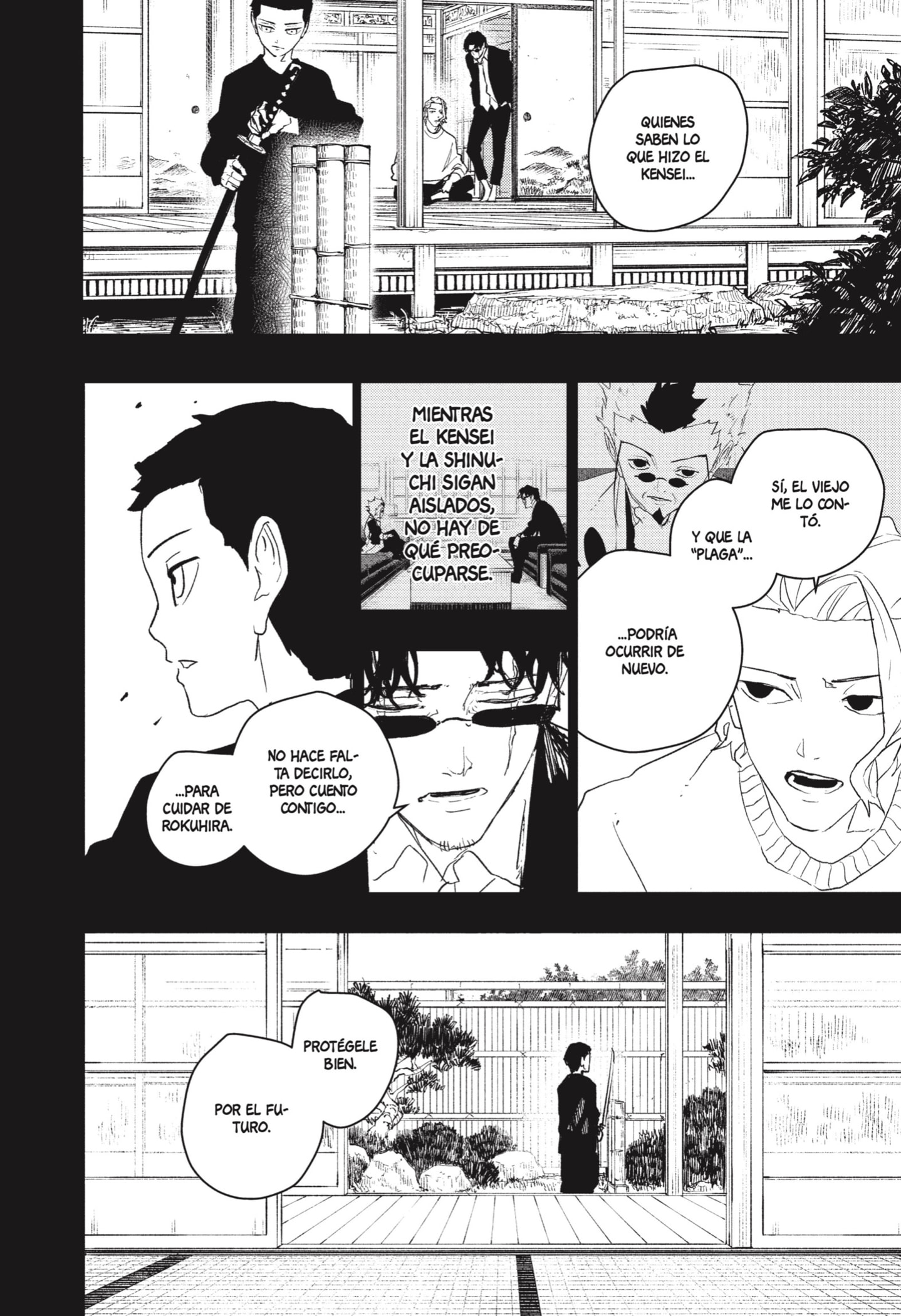 Read Kagurabachi es Manga Online