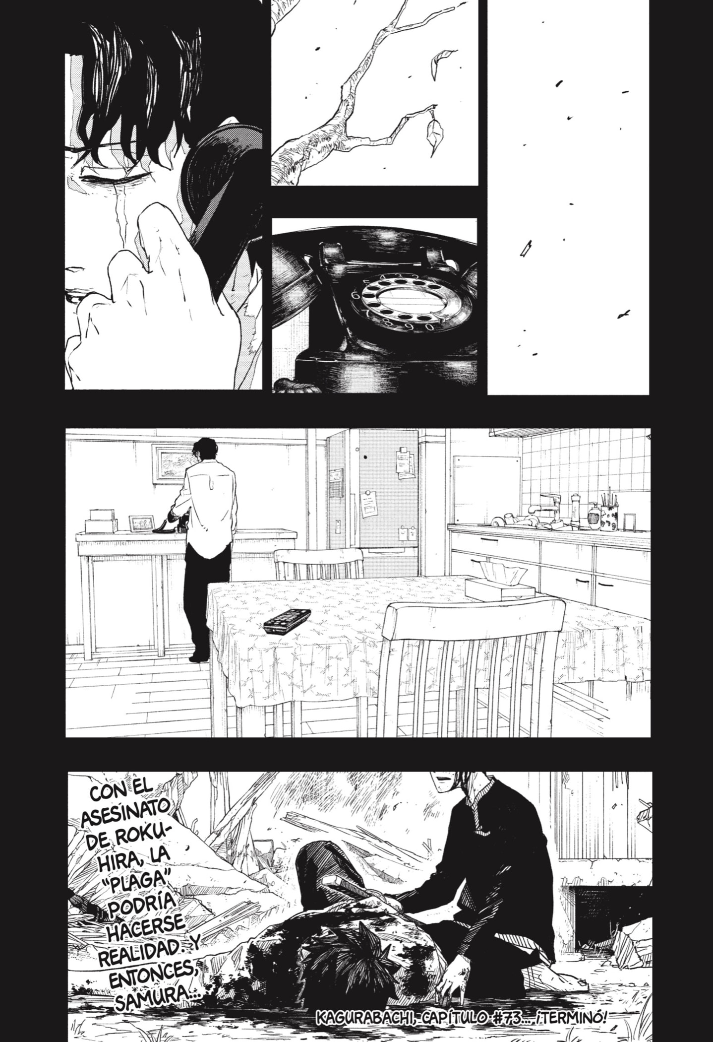 Read Kagurabachi es Manga Online