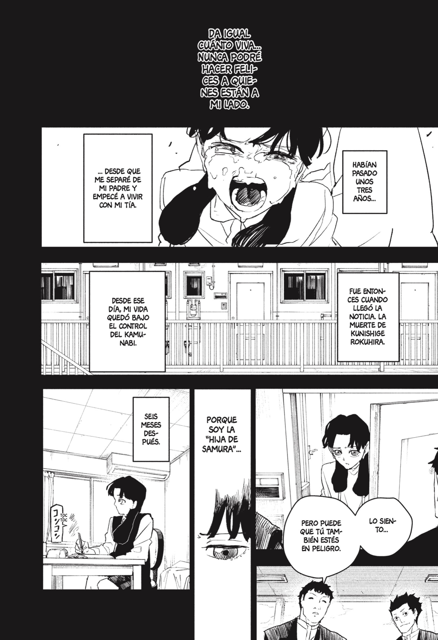 Read Kagurabachi es Manga Online