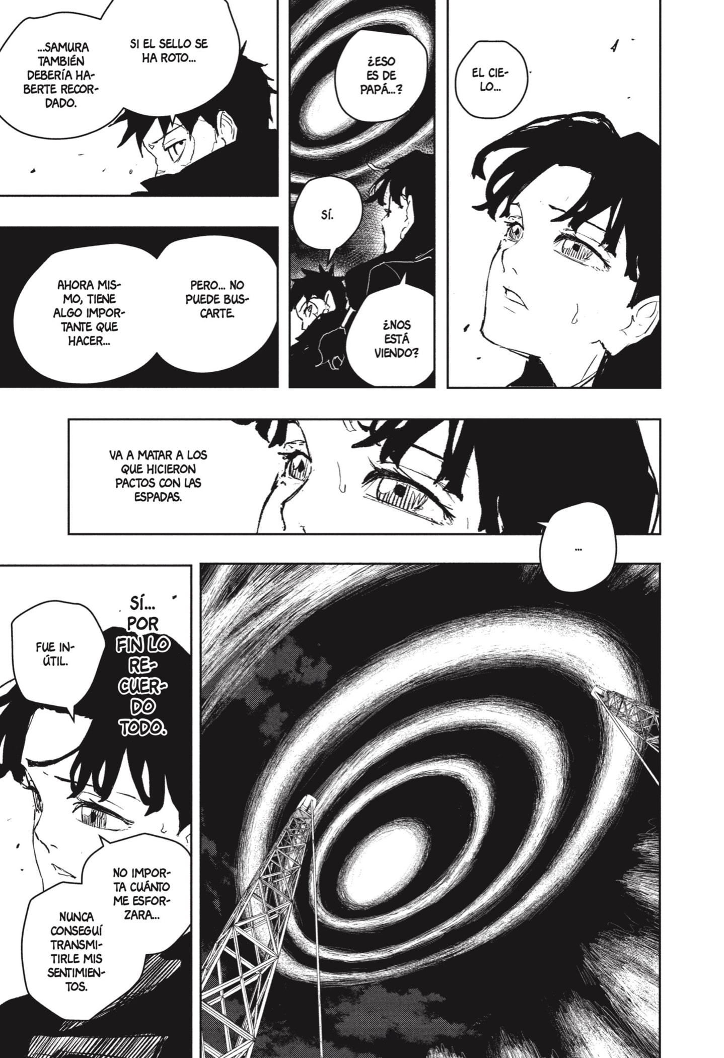 Read Kagurabachi es Manga Online