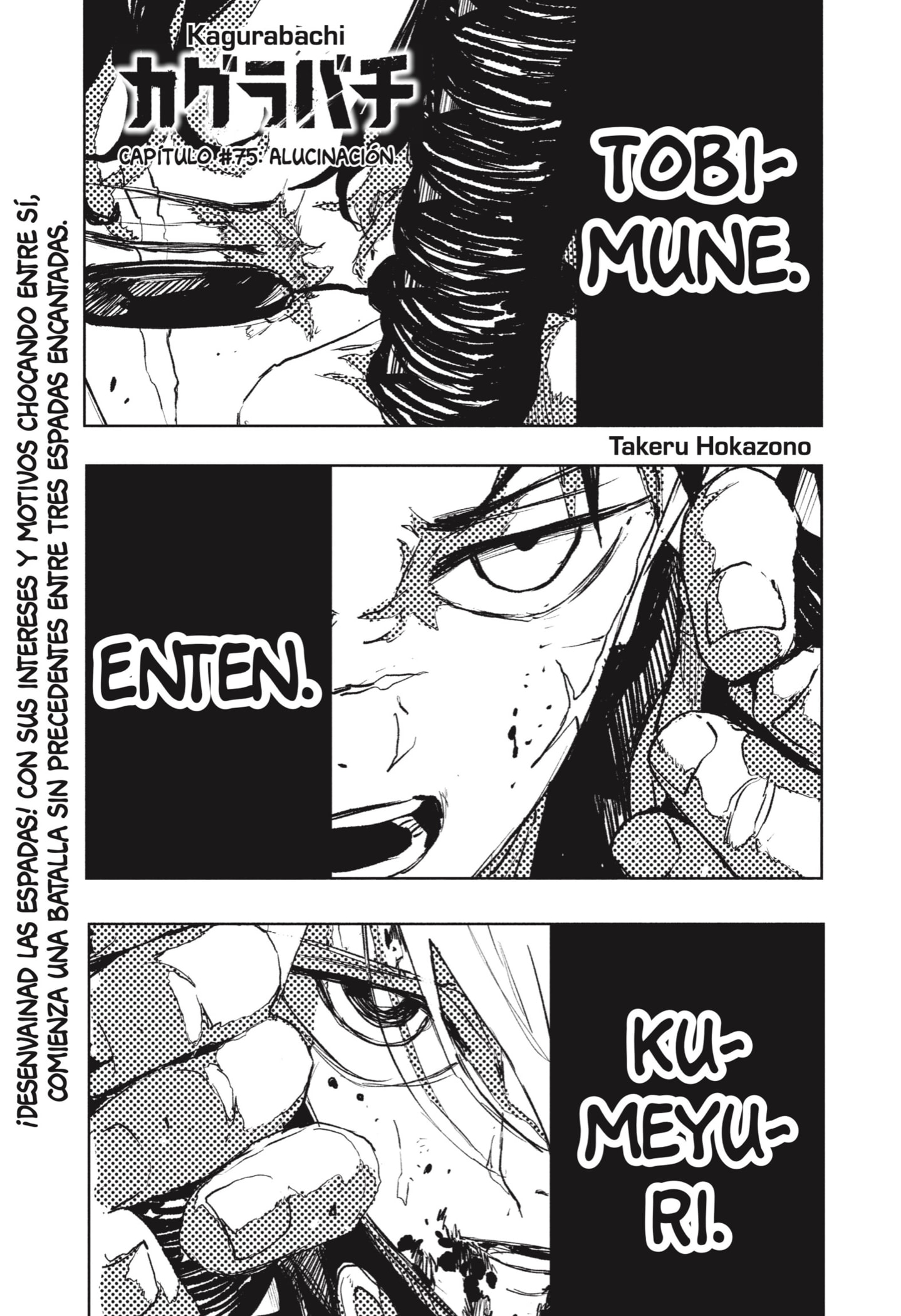 Read Kagurabachi es Manga Online