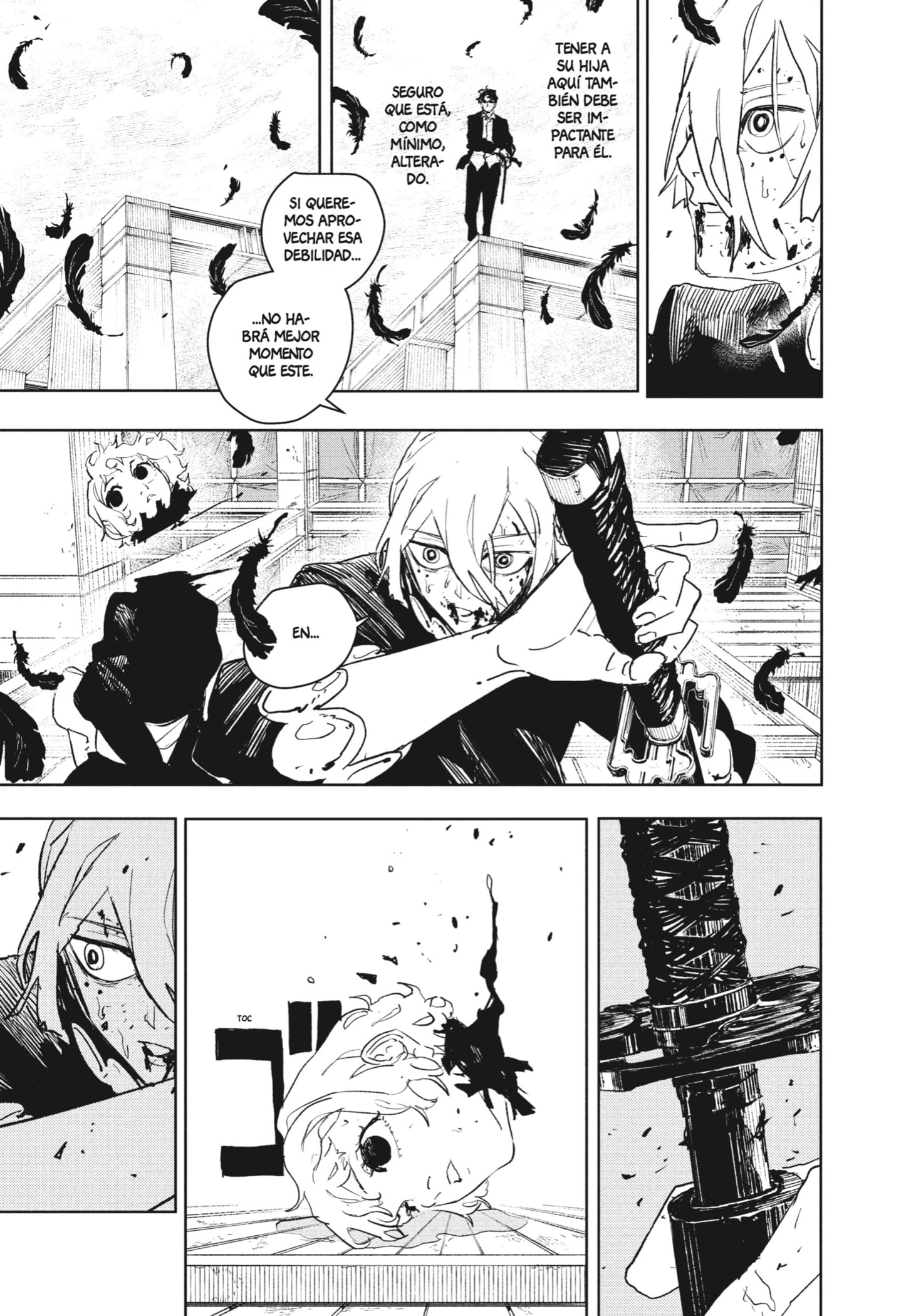 Read Kagurabachi es Manga Online