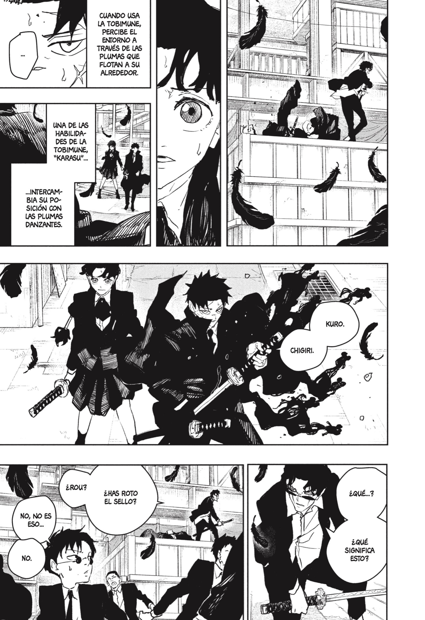 Read Kagurabachi es Manga Online