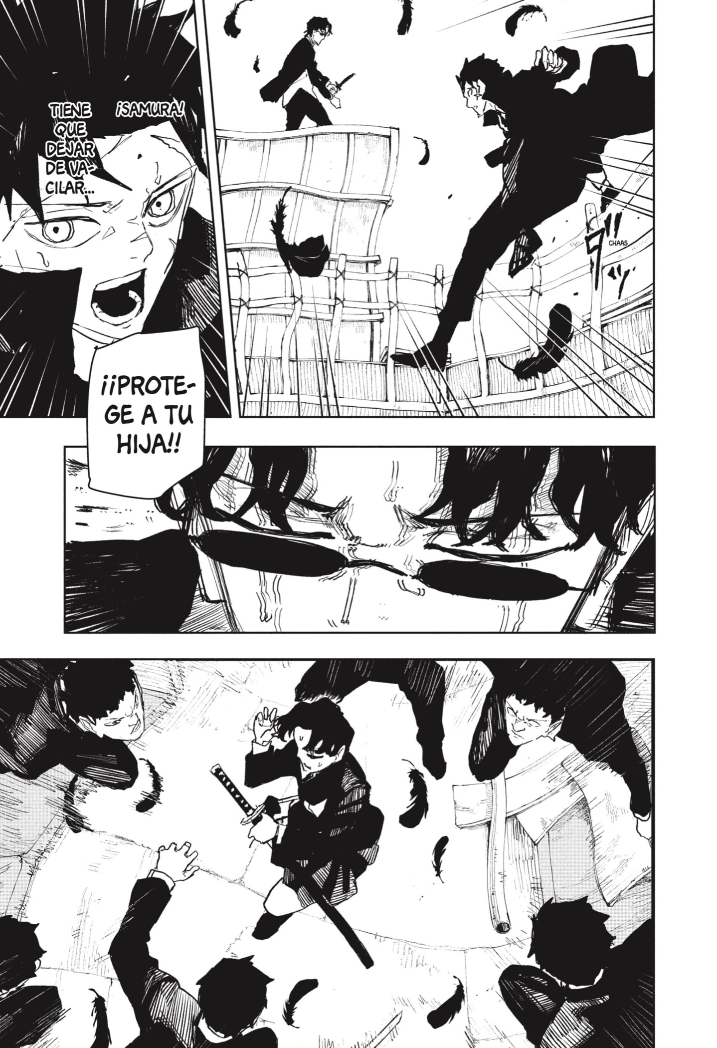 Read Kagurabachi es Manga Online