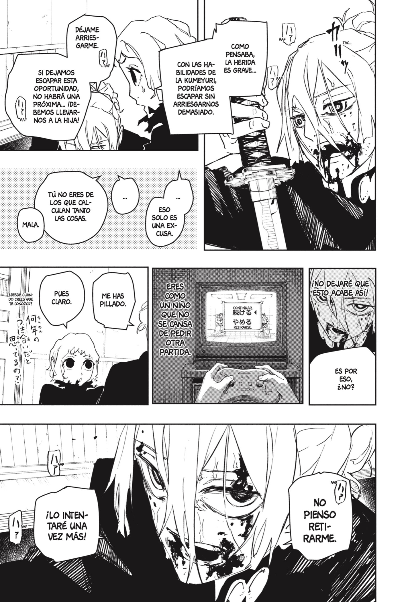 Read Kagurabachi es Manga Online