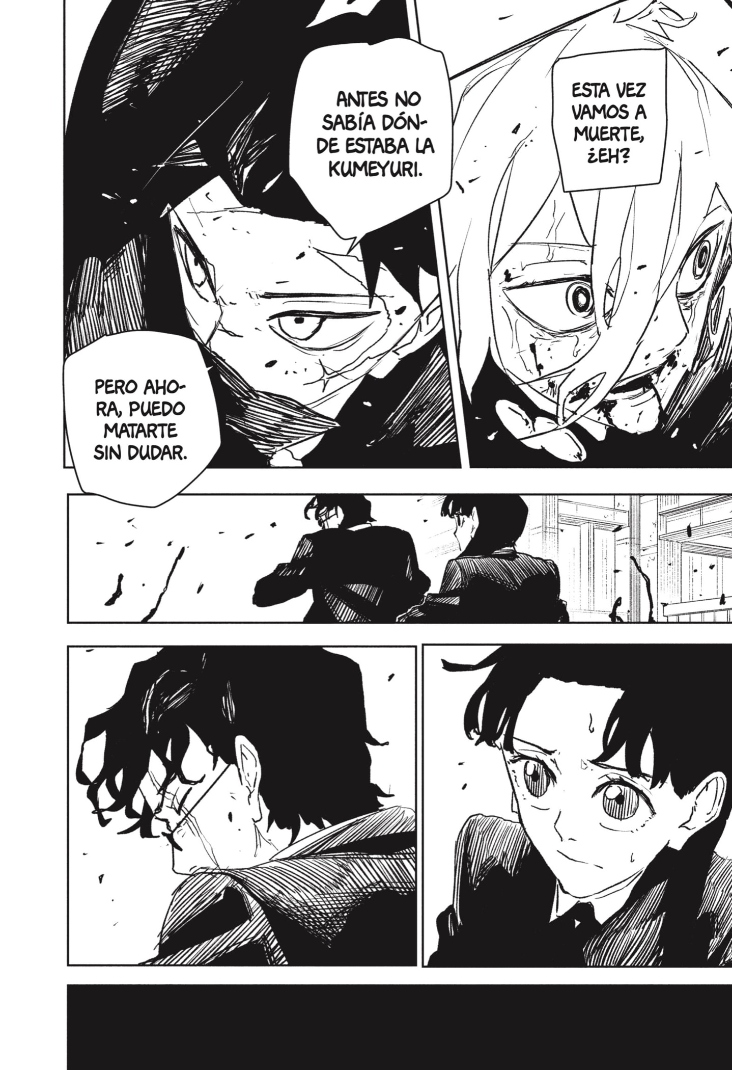 Read Kagurabachi es Manga Online