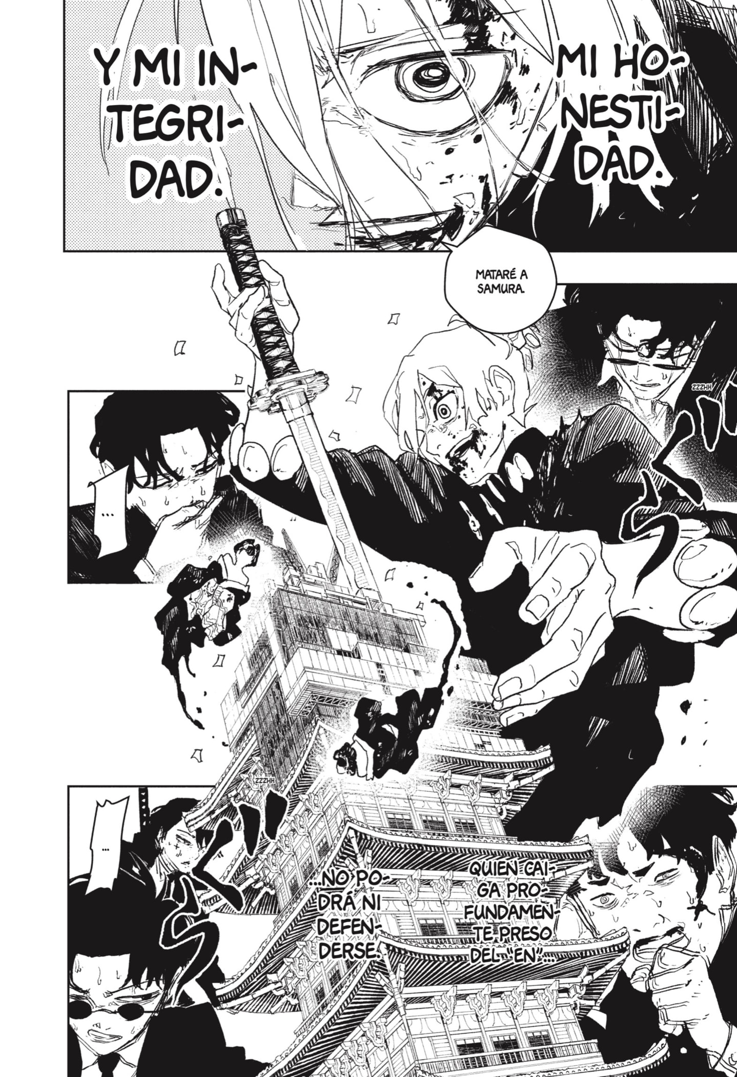 Read Kagurabachi es Manga Online