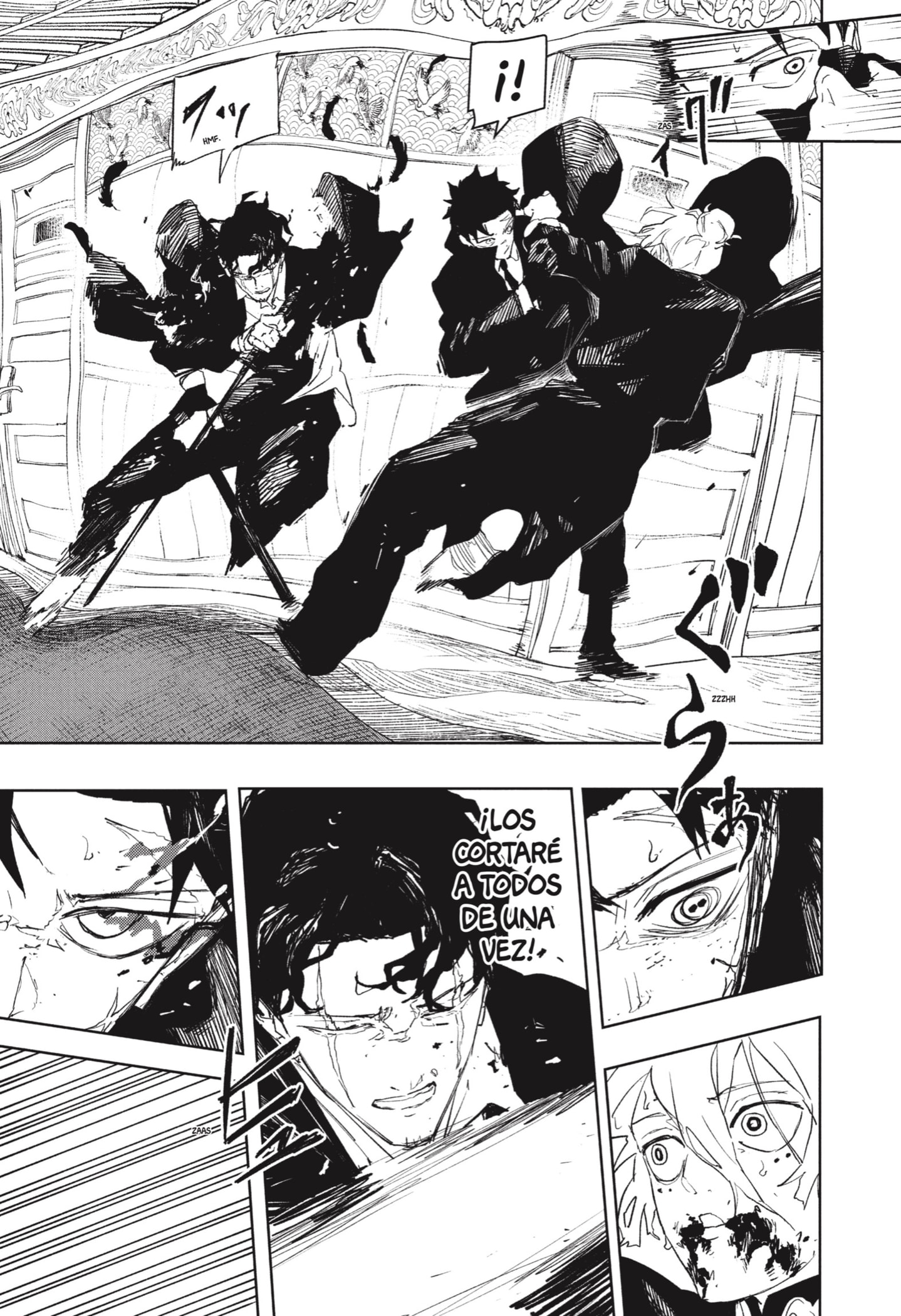 Read Kagurabachi es Manga Online