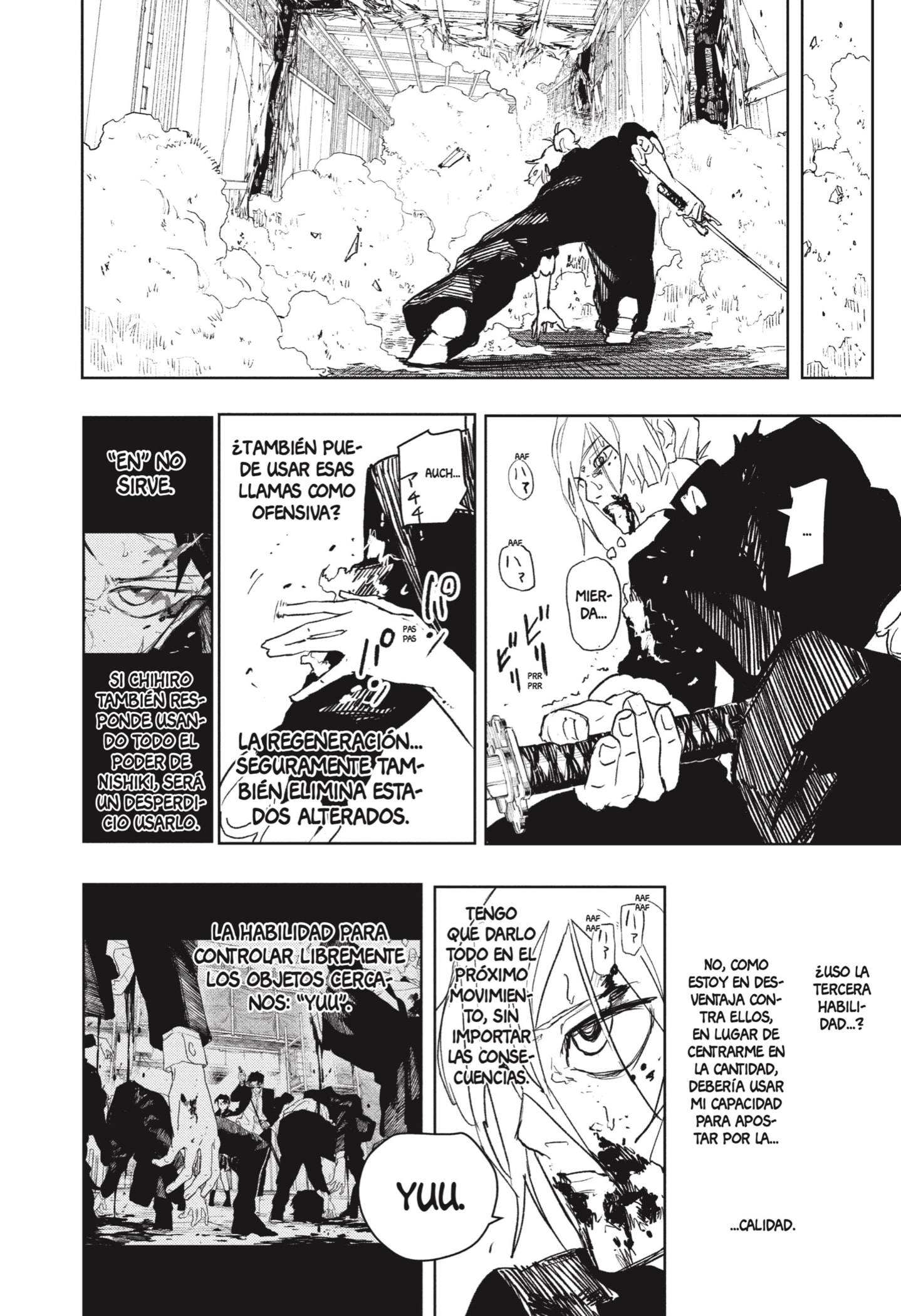 Read Kagurabachi es Manga Online