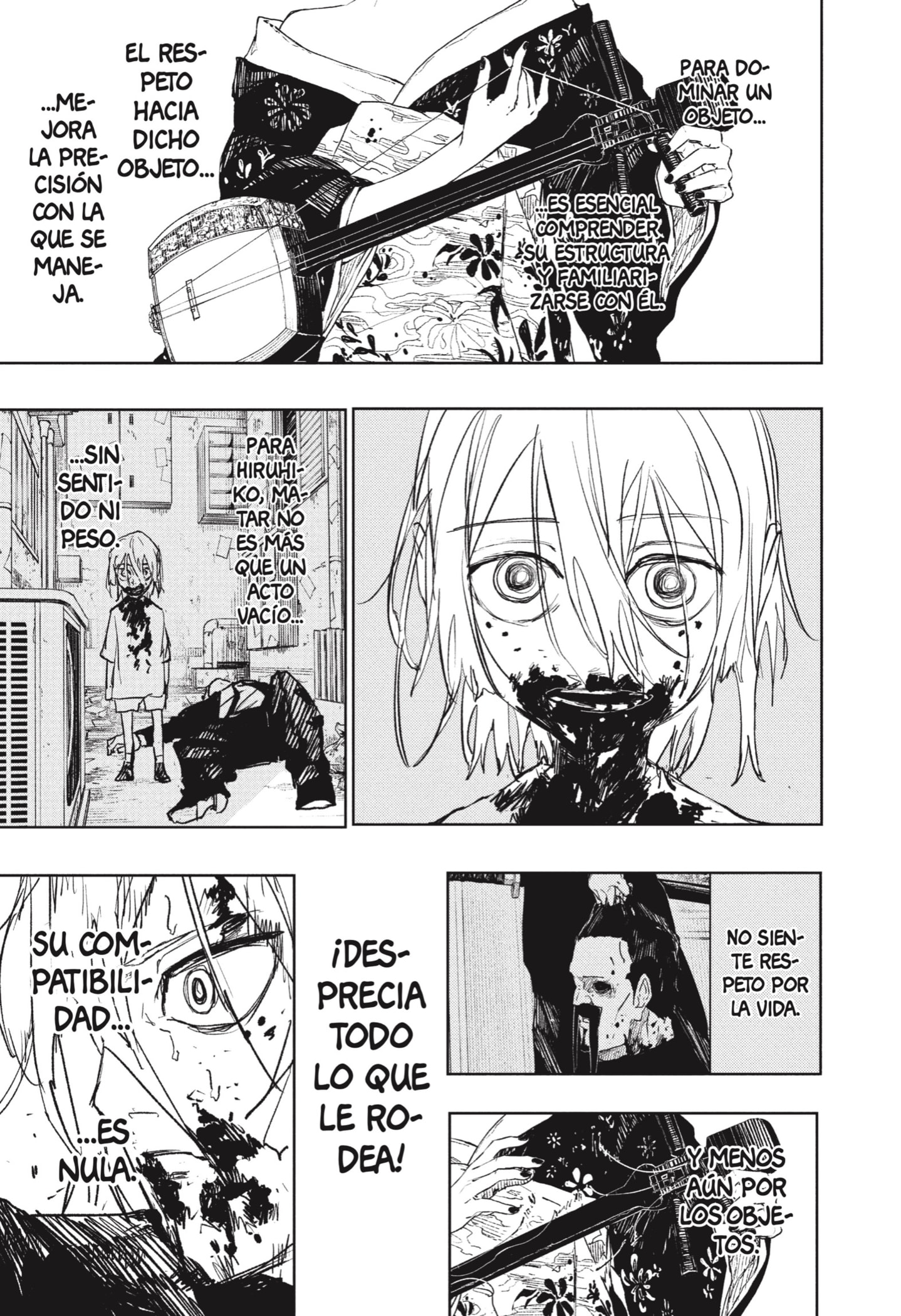 Read Kagurabachi es Manga Online