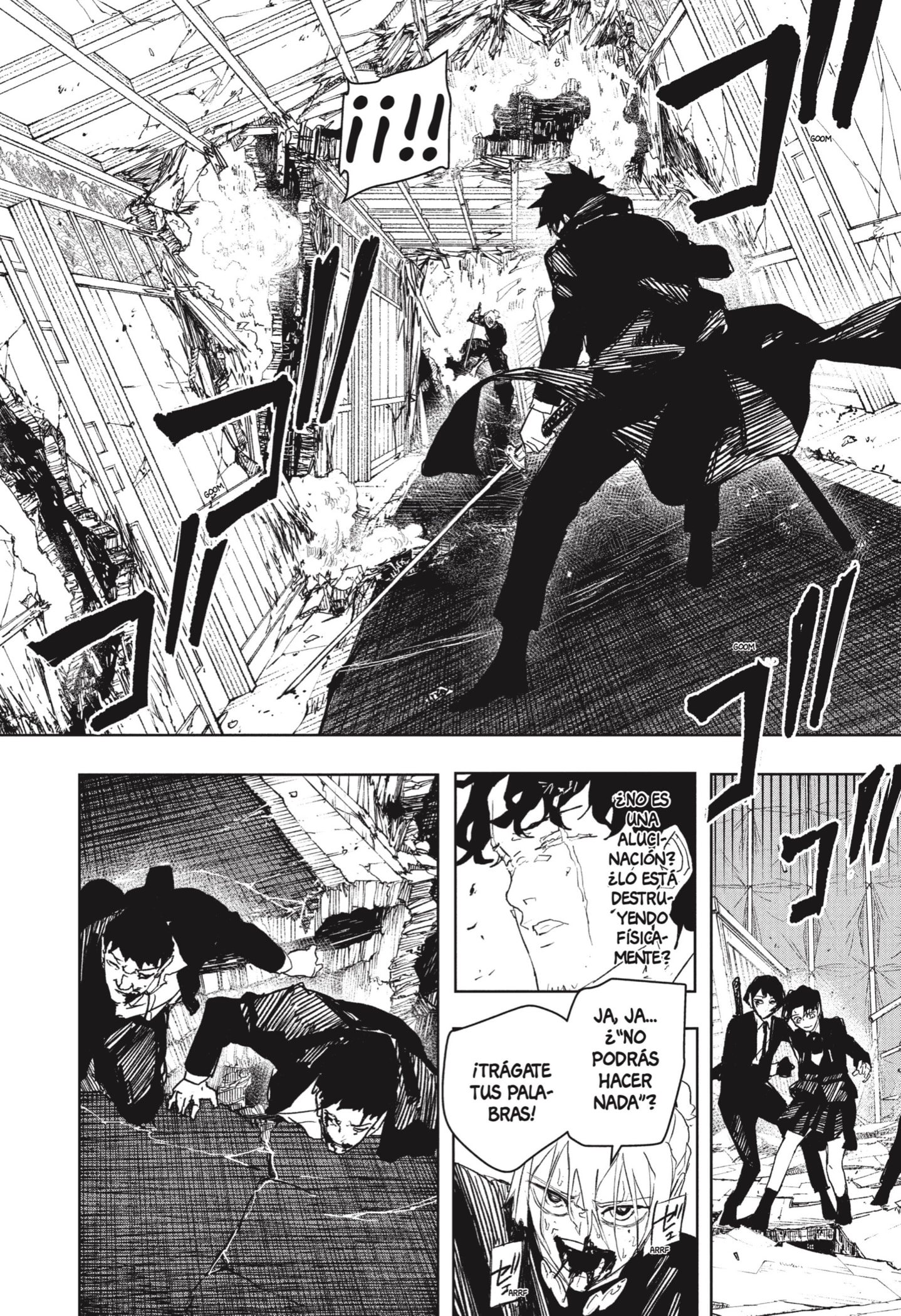 Read Kagurabachi es Manga Online