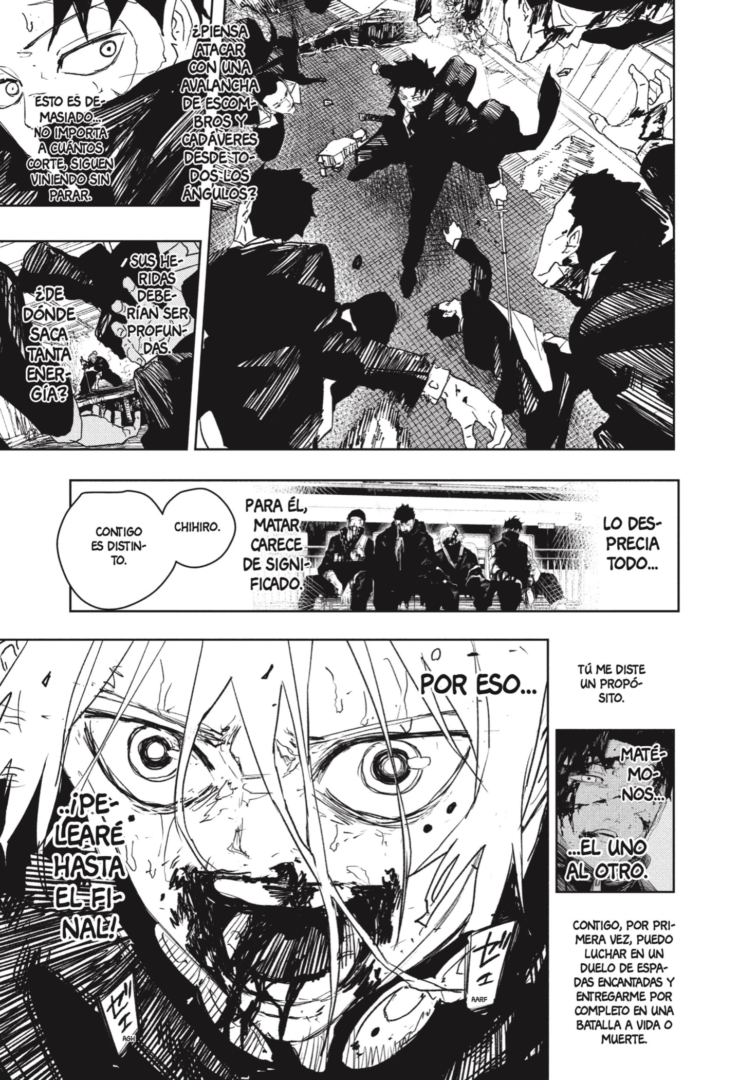 Read Kagurabachi es Manga Online