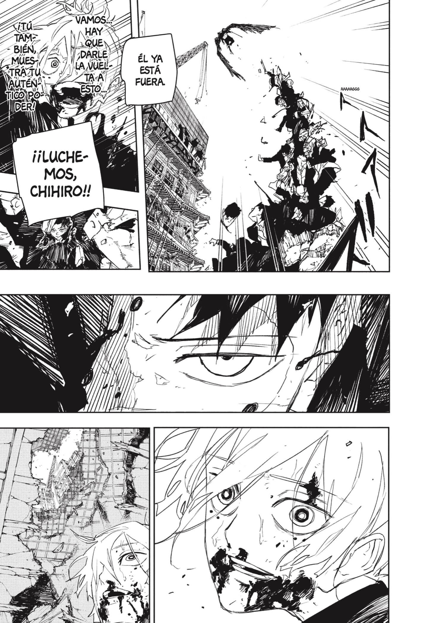 Read Kagurabachi es Manga Online