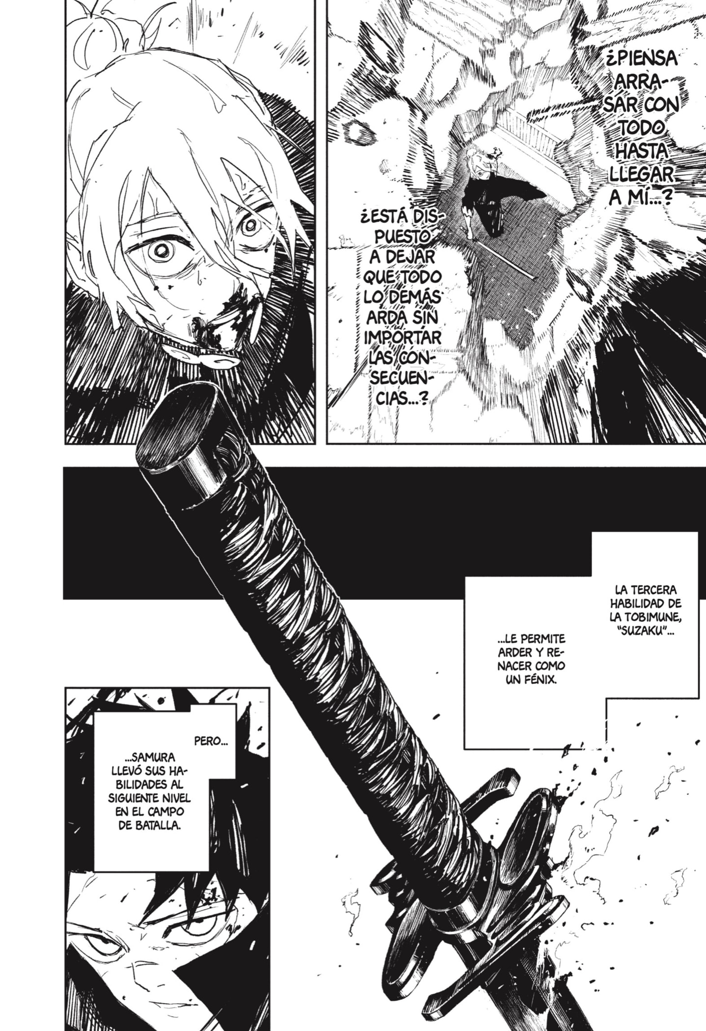 Read Kagurabachi es Manga Online