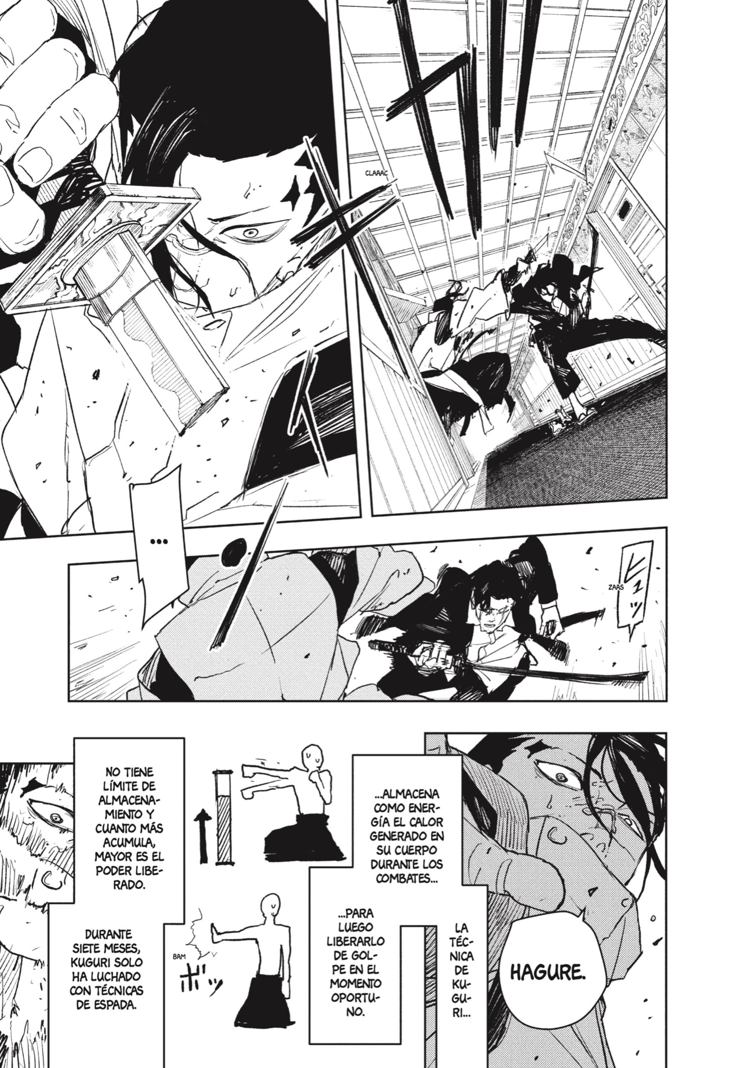 Read Kagurabachi es Manga Online