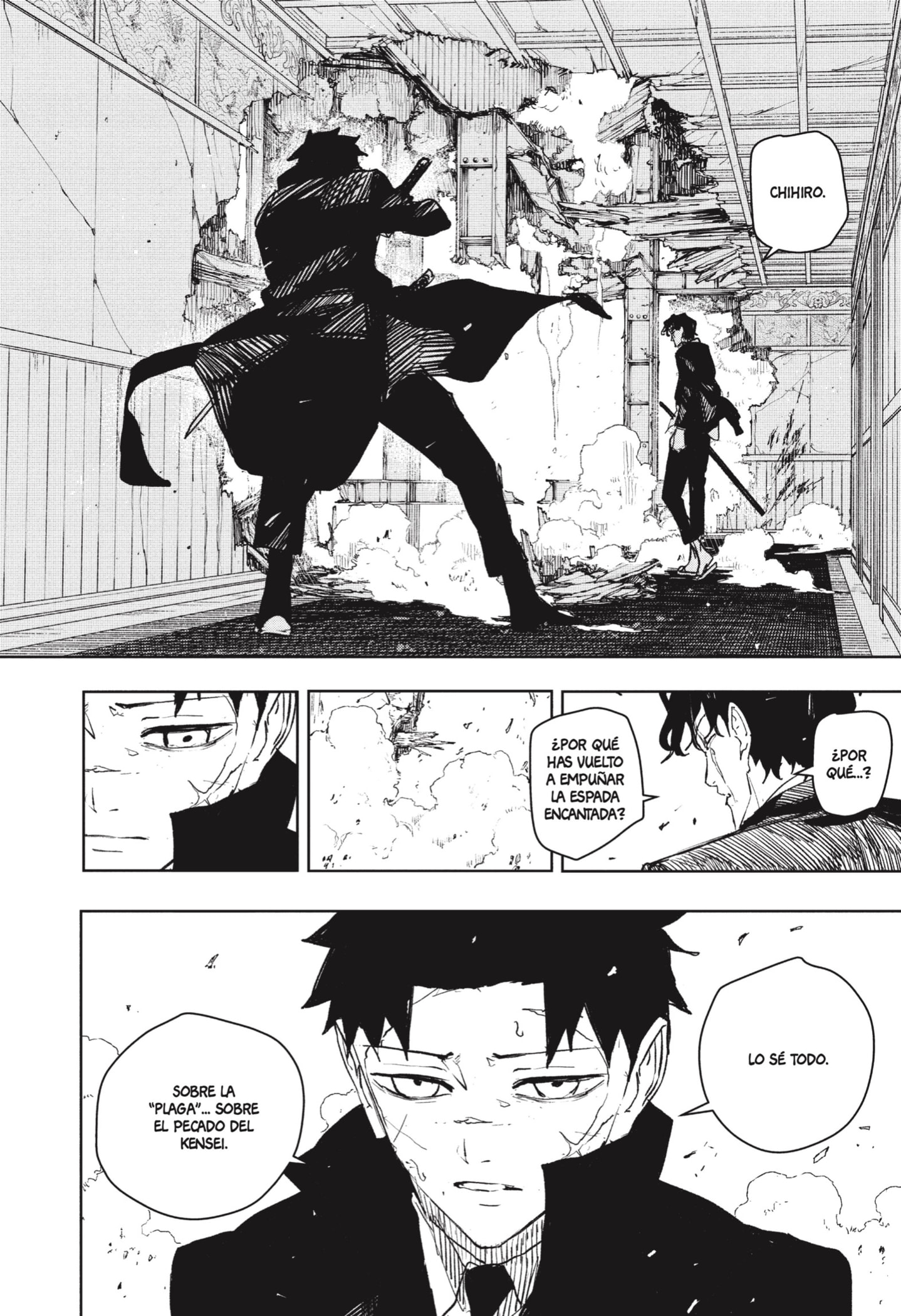 Read Kagurabachi es Manga Online