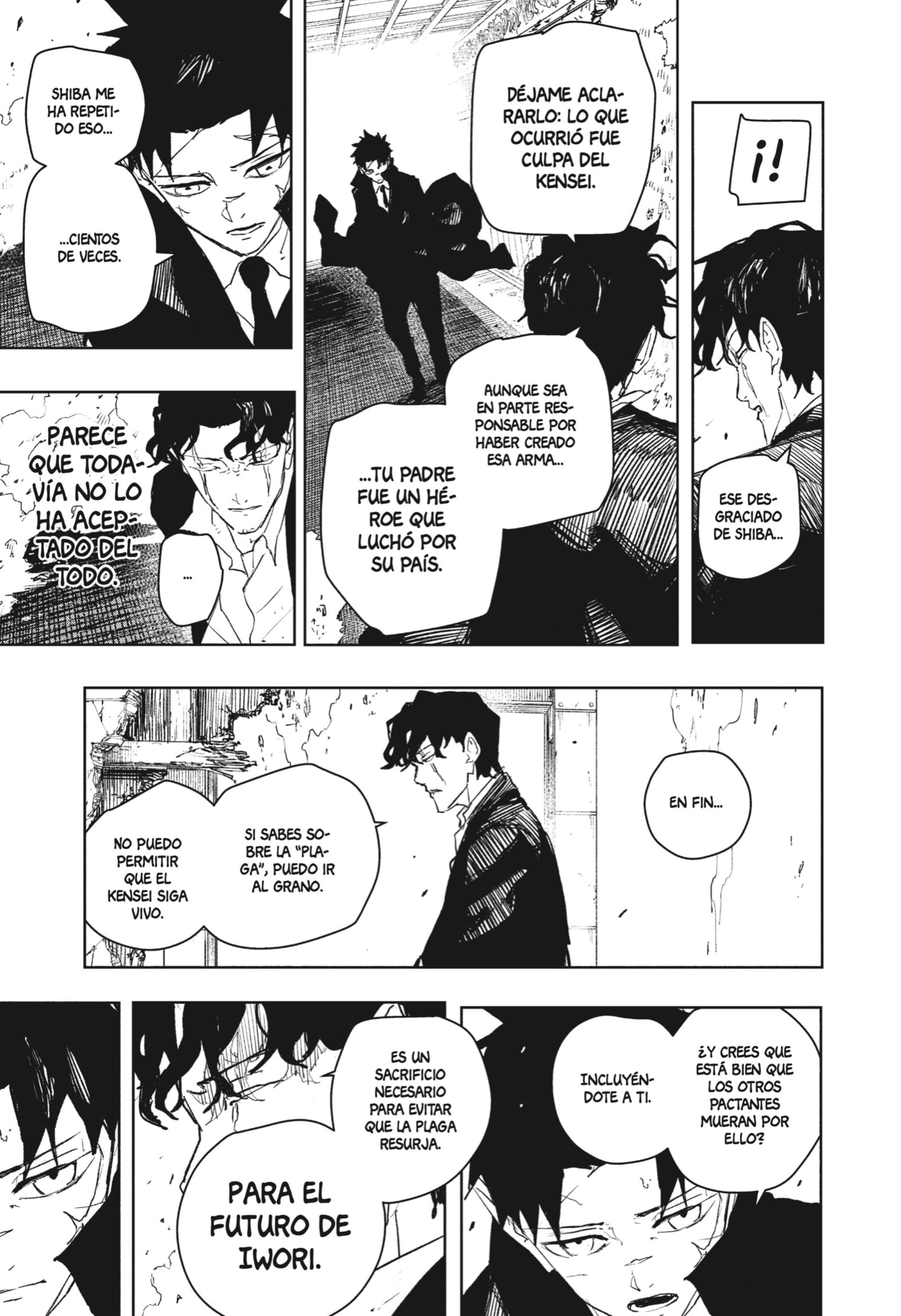 Read Kagurabachi es Manga Online