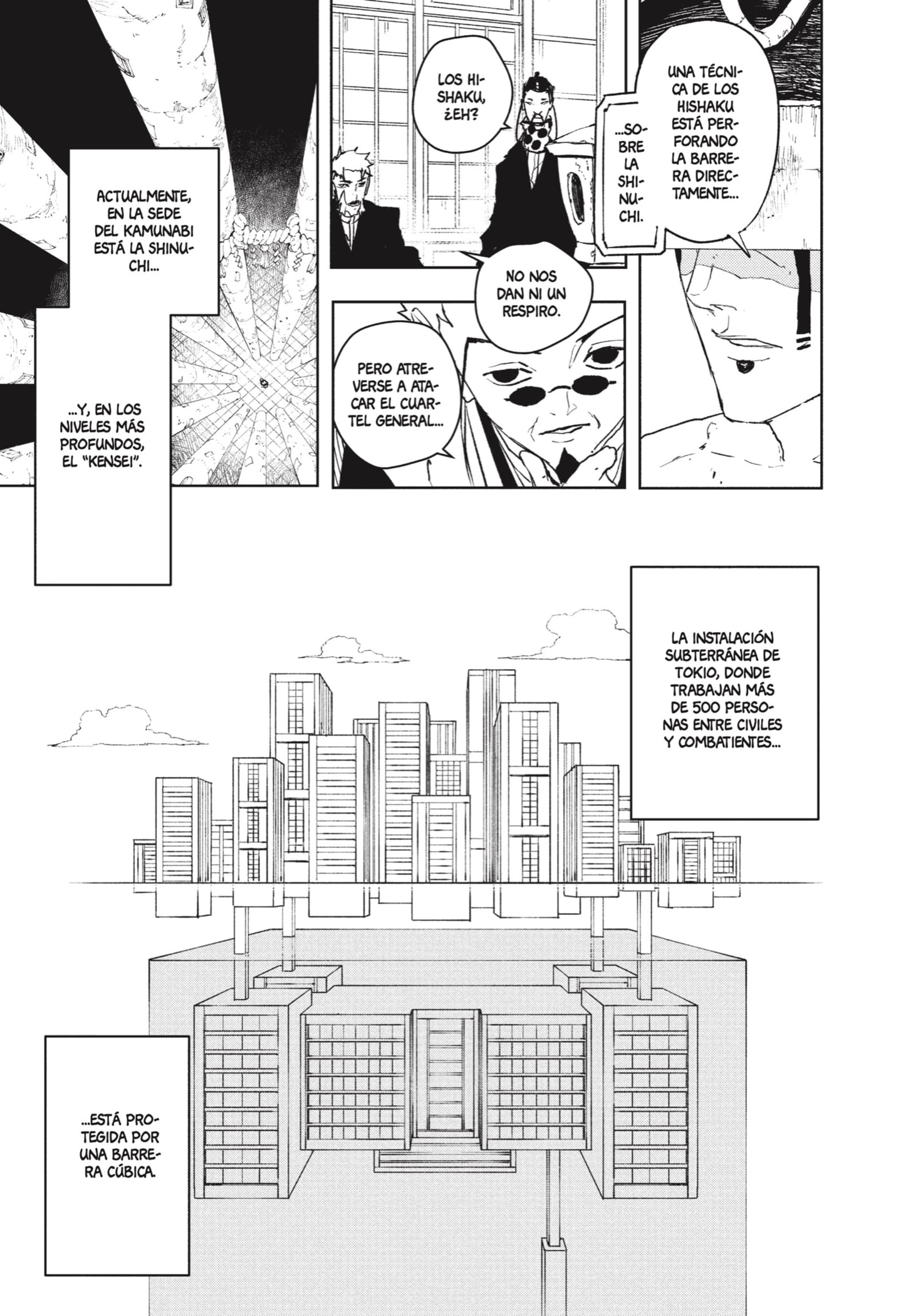 Read Kagurabachi es Manga Online