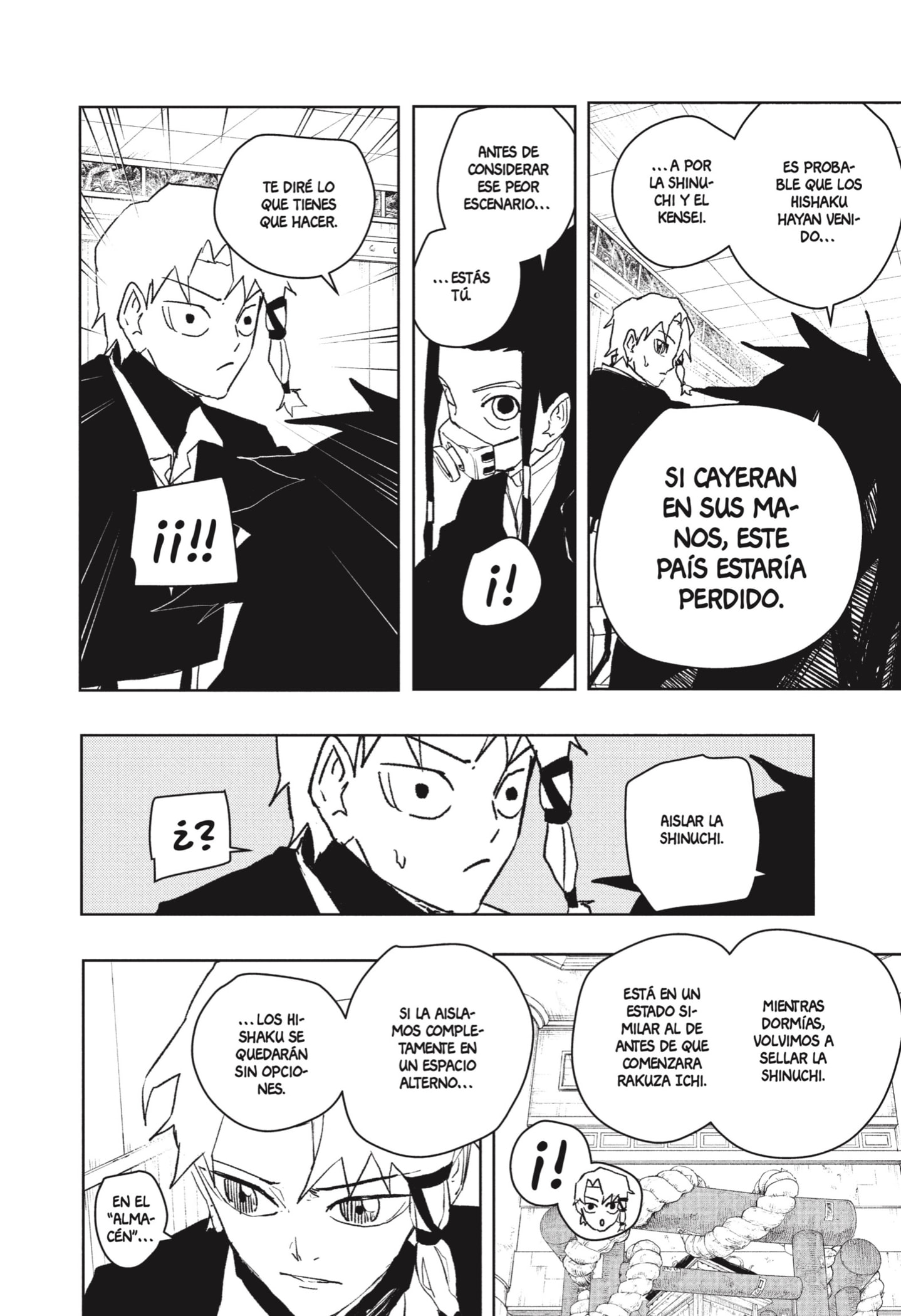 Read Kagurabachi es Manga Online