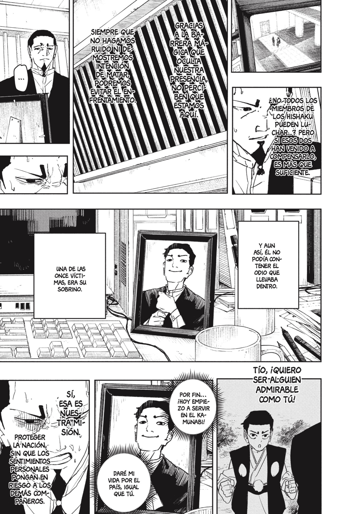 Read Kagurabachi es Manga Online